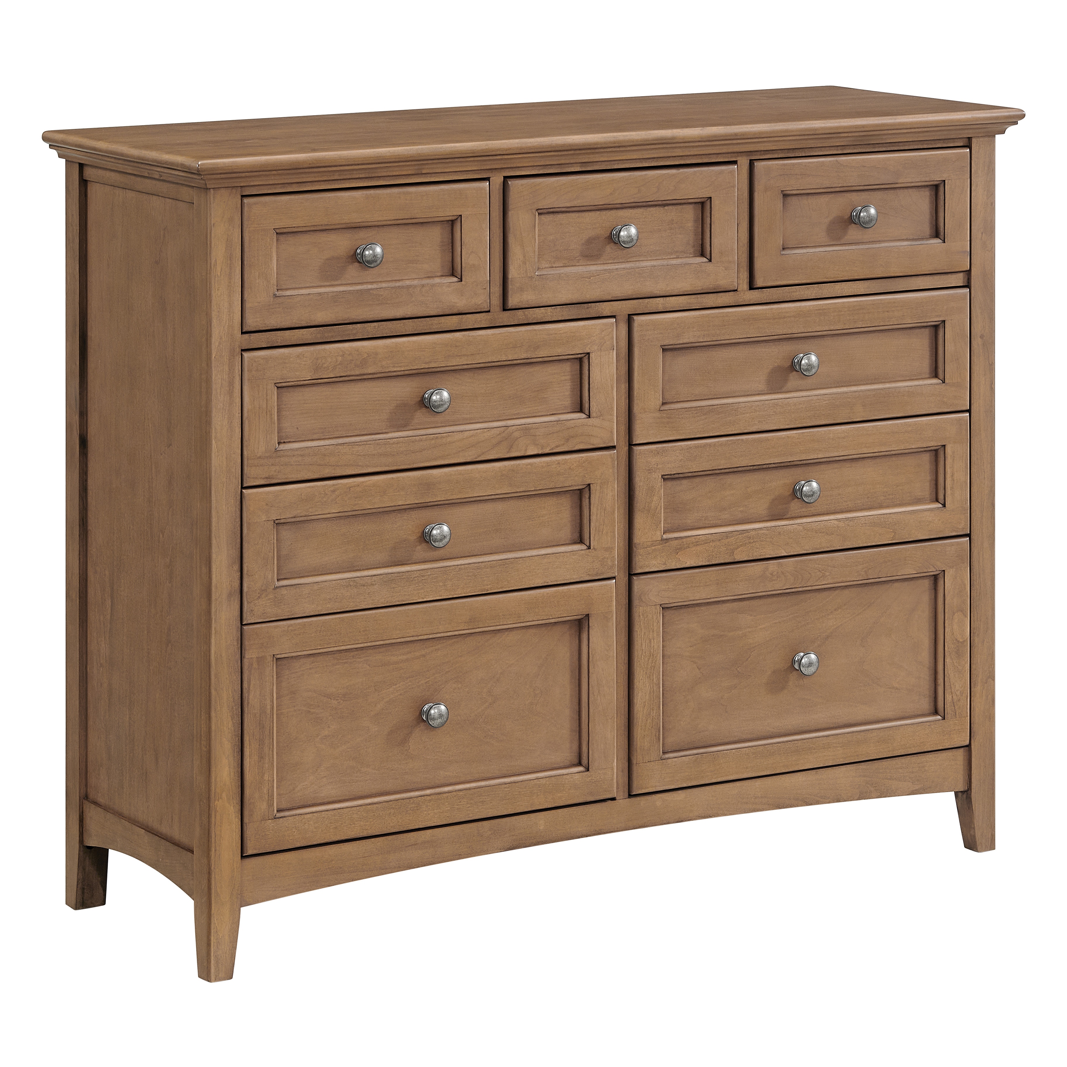 Whittier Wood Products 9–Drawer Dresser 1127PEC
