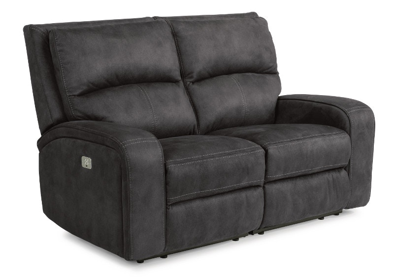 64 inch outlet reclining loveseat