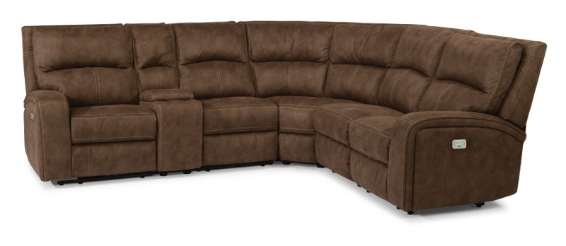 Flexsteel nirvana online sectional