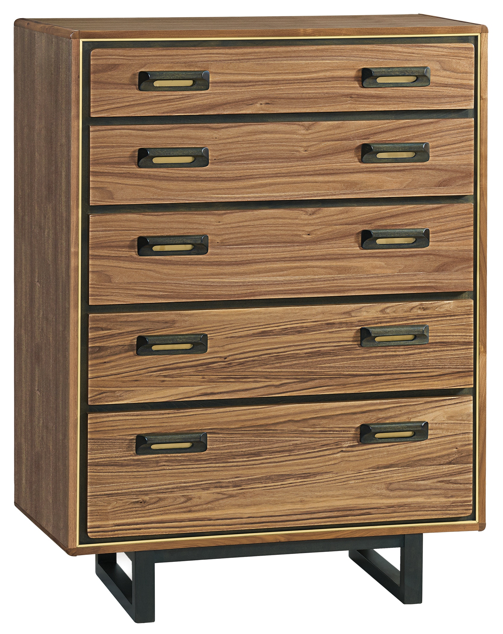 Whittier Wood Products Bryce 5Drawer Chest 1162RLN Portland, OR