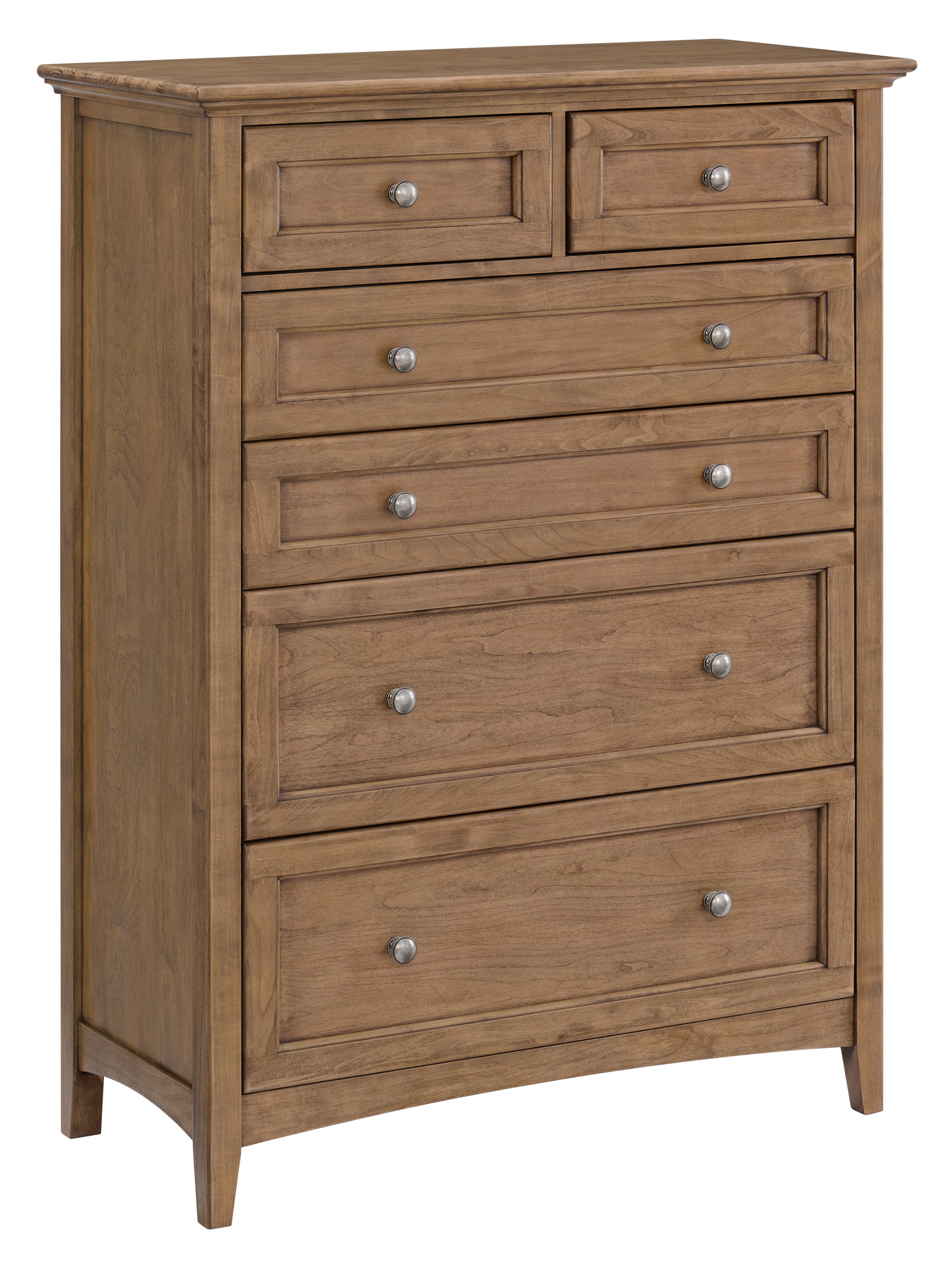 Whittier Wood Products 6-Drawer Chest 1180PEC