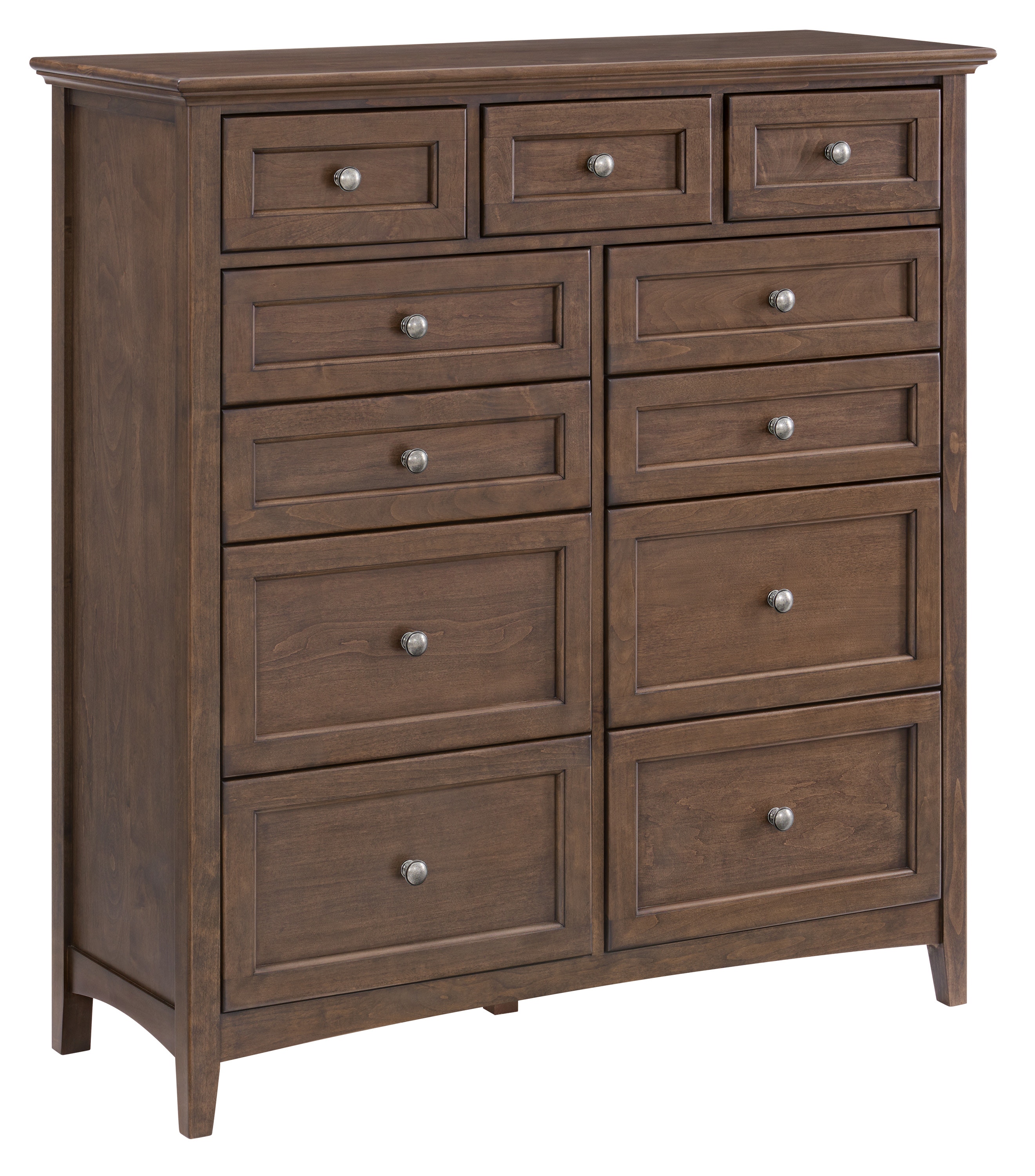 Whittier Wood Products 11-Drawer Dresser 1181JAVA