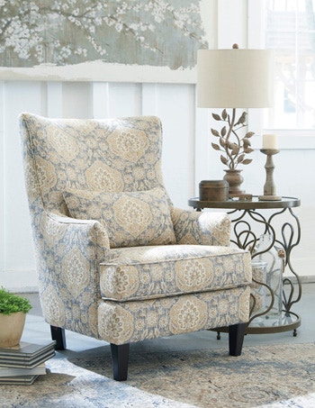 Wingback chairs discount at ashley furniture