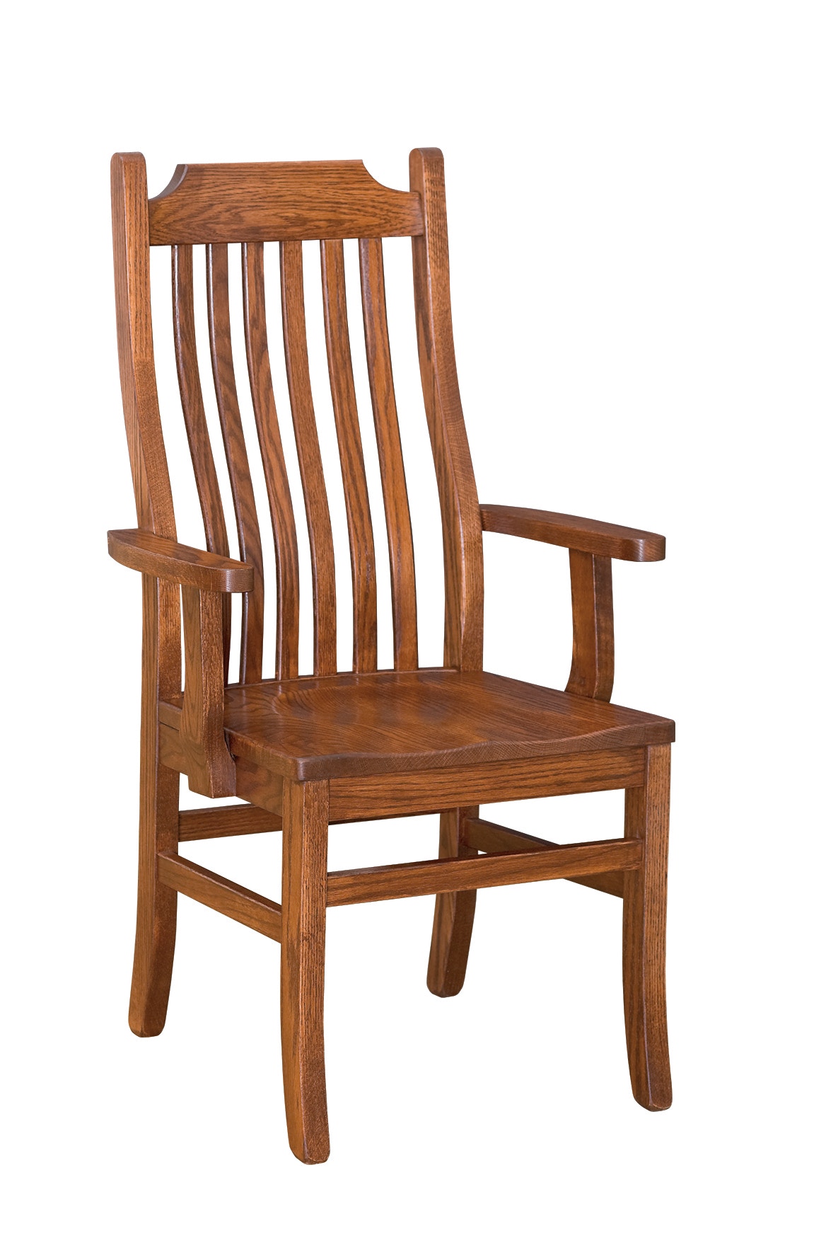 Country Value Woodworks Madison Arm Chair 132