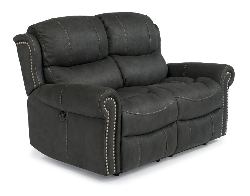 Flexsteel Walden Fabric Reclining Loveseat 13966013602 Portland