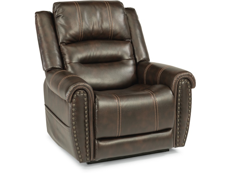 【ラプンツェル様用】ECHELON / Secret Power Flexsteel Odell Power Reclining Sofa with Power Headrests and