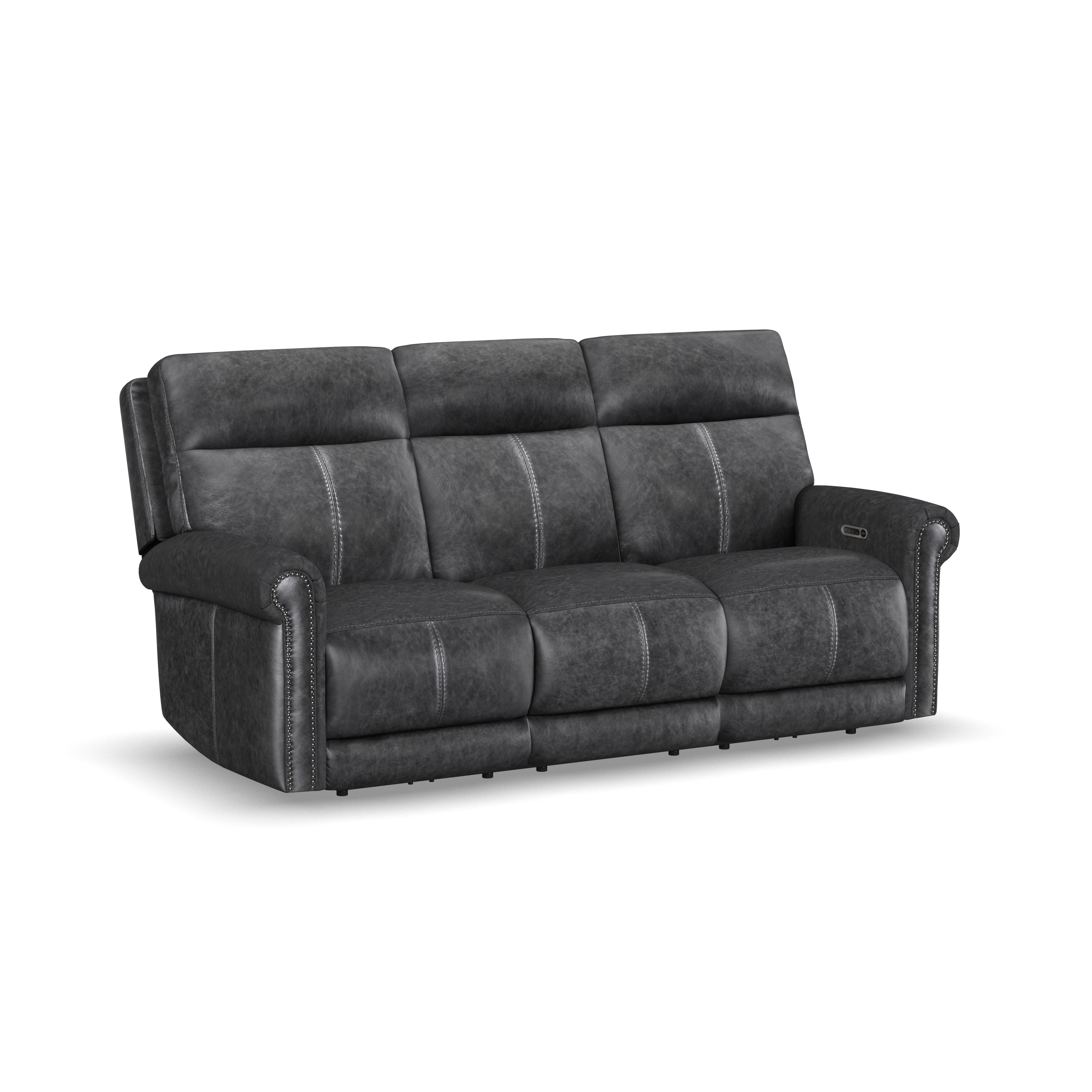 Flexsteel Alexander Power Reclining Sofa - Thumbnail 2