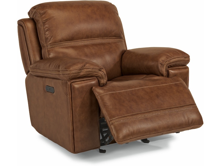 Flexsteel Fenwick Power Gliding Recliner with Power Headrest 1659