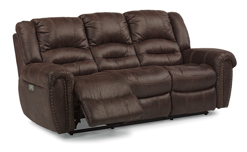 Flexsteel Downtown Fabric Power Reclining Sofa 171062PH34970