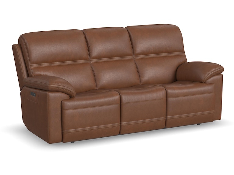 Flexsteel Jackson Power Reclining Sofa with Power Headrests 1759