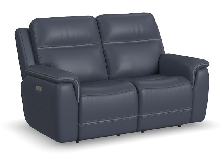 Flexsteel Power Reclining Loveseat with Power Headrests and Lumbar 1845-60PH-009-42