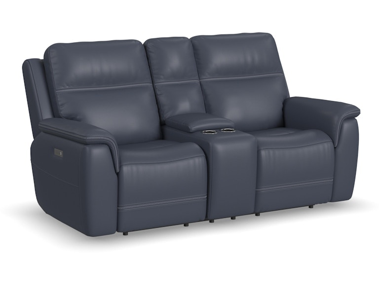 ソウ('04米) Blu-ray Flexsteel Sawyer Power Reclining Loveseat with Console and Power