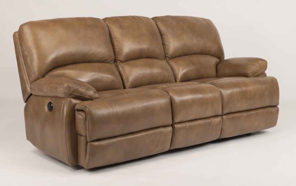dylan leather reclining sofa