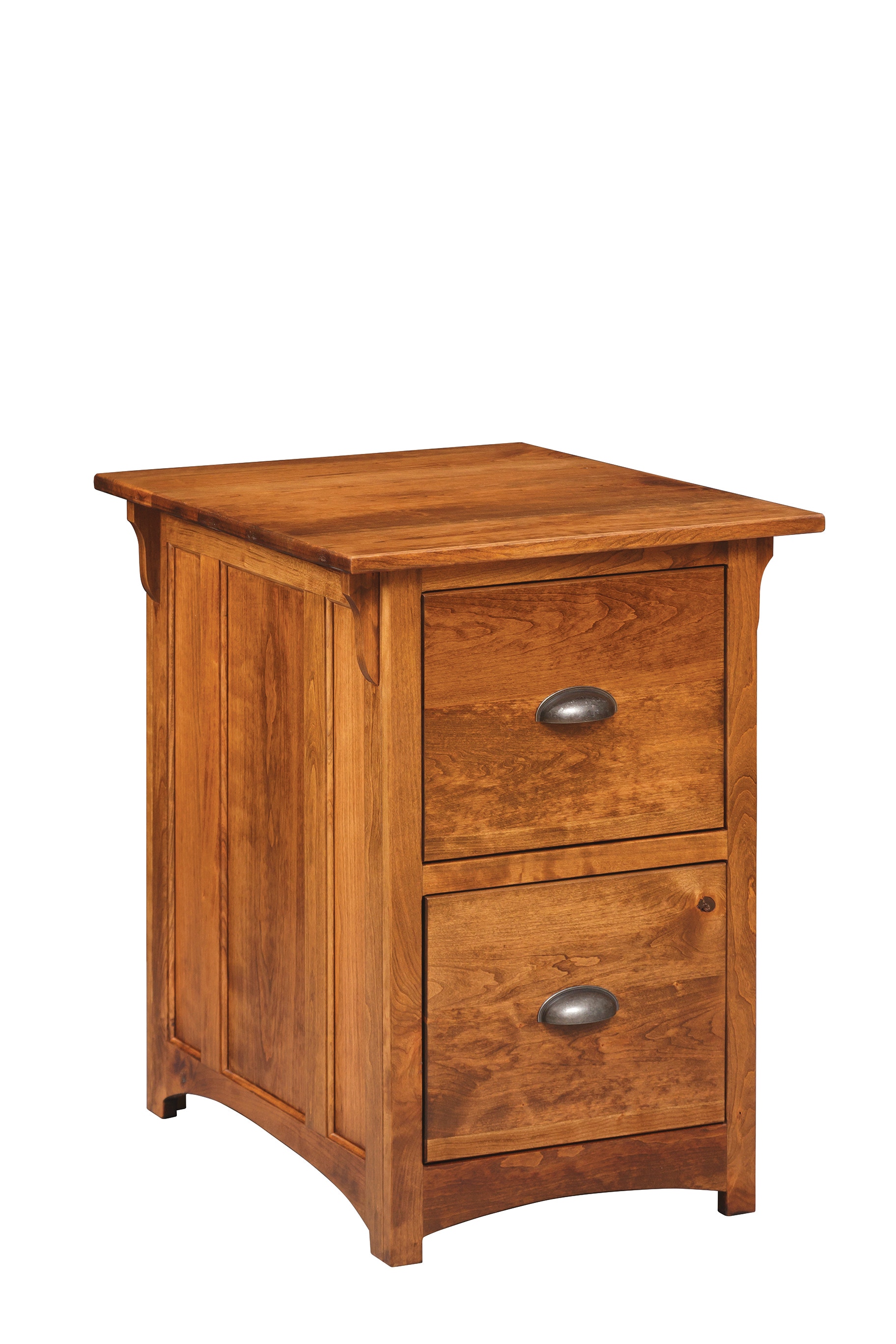 Country Value Woodworks Mission Regular 2 Drawer File 192 - Portland