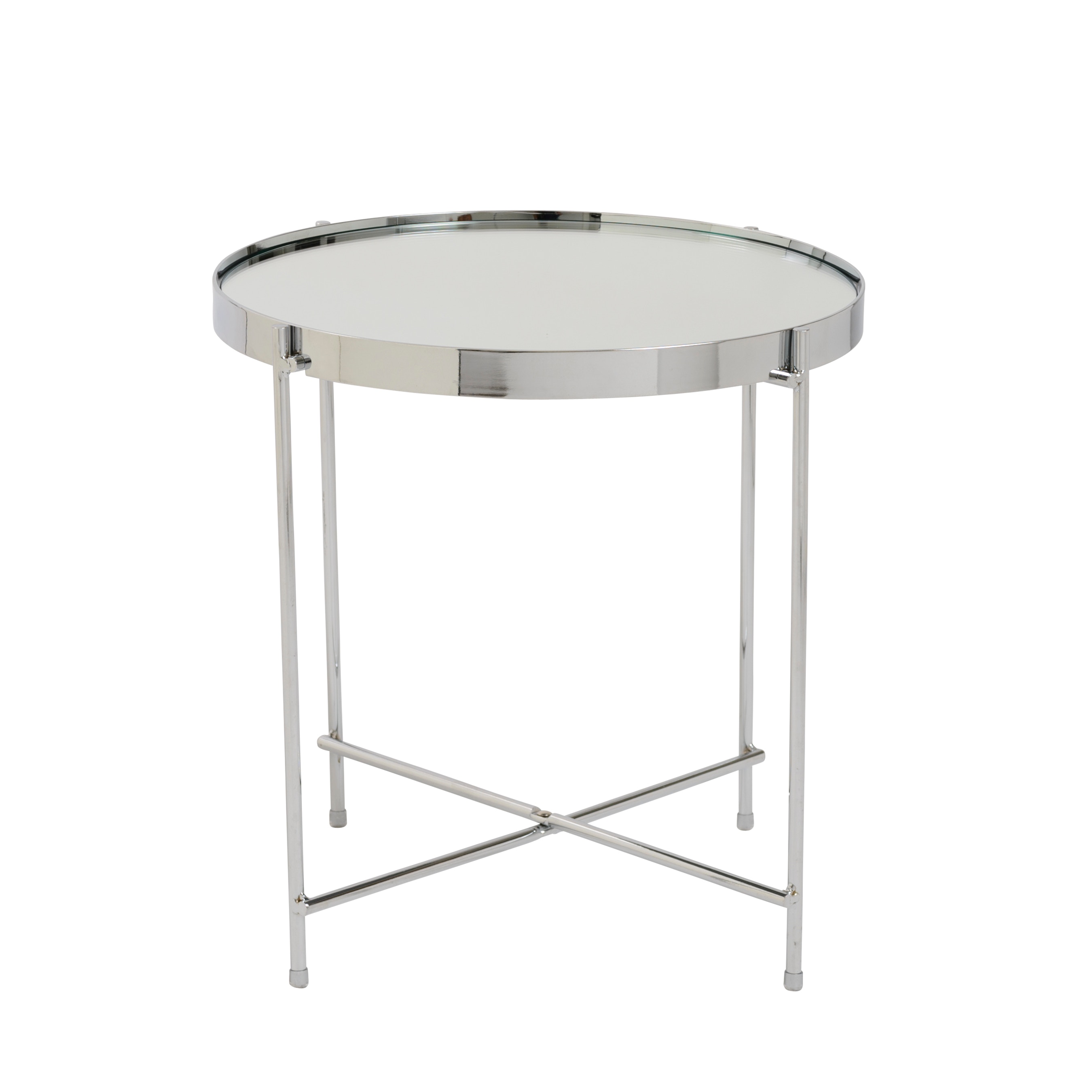 Euro Style Trinity Side Table 32003CHR Portland, OR Key Home