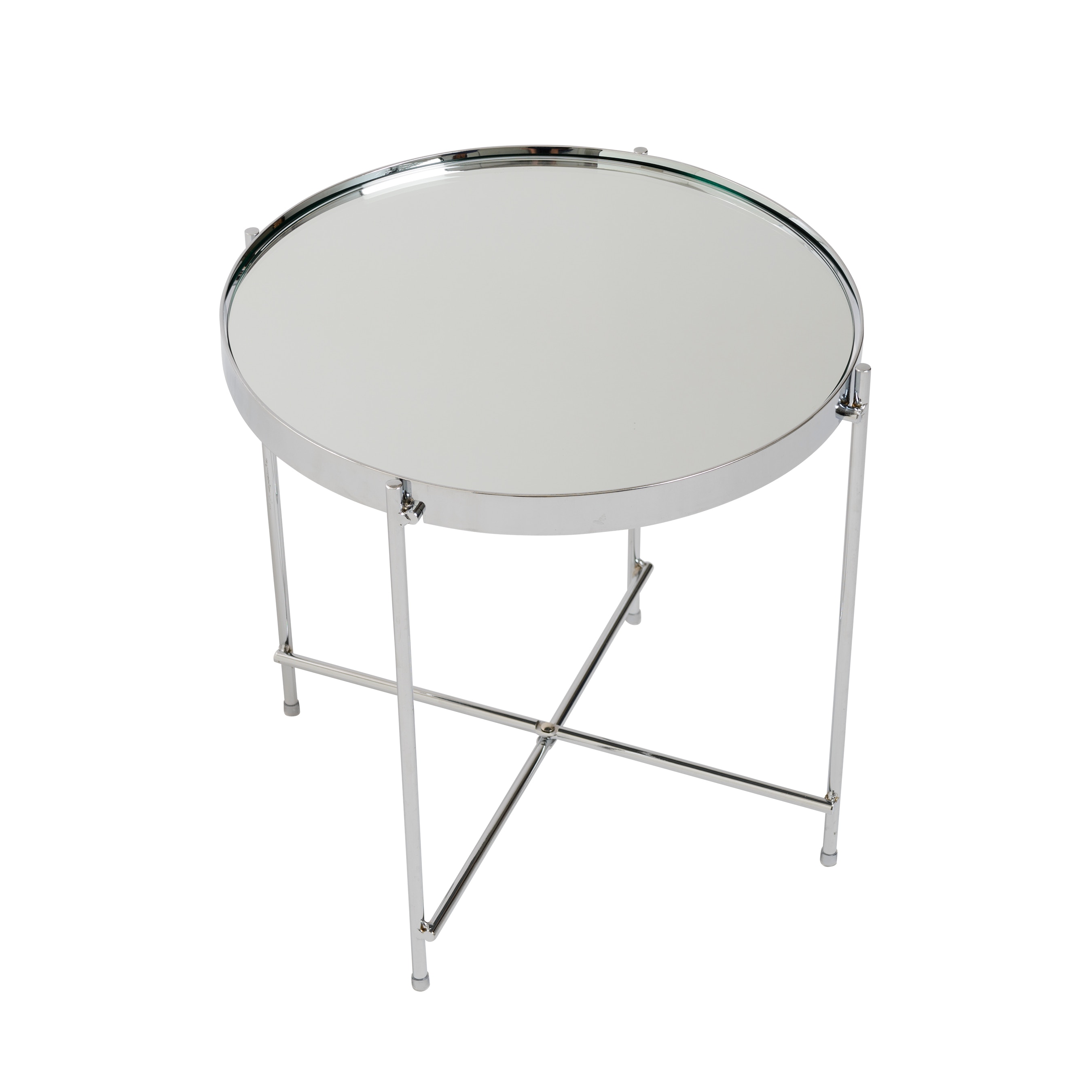 Euro Style Trinity Side Table 32003CHR Portland, OR Key Home