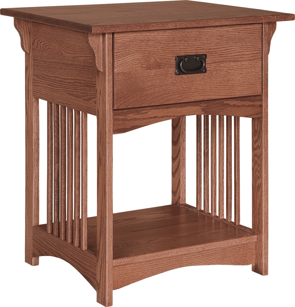 Country Value Woodworks 1 Drawer Night Stand 214