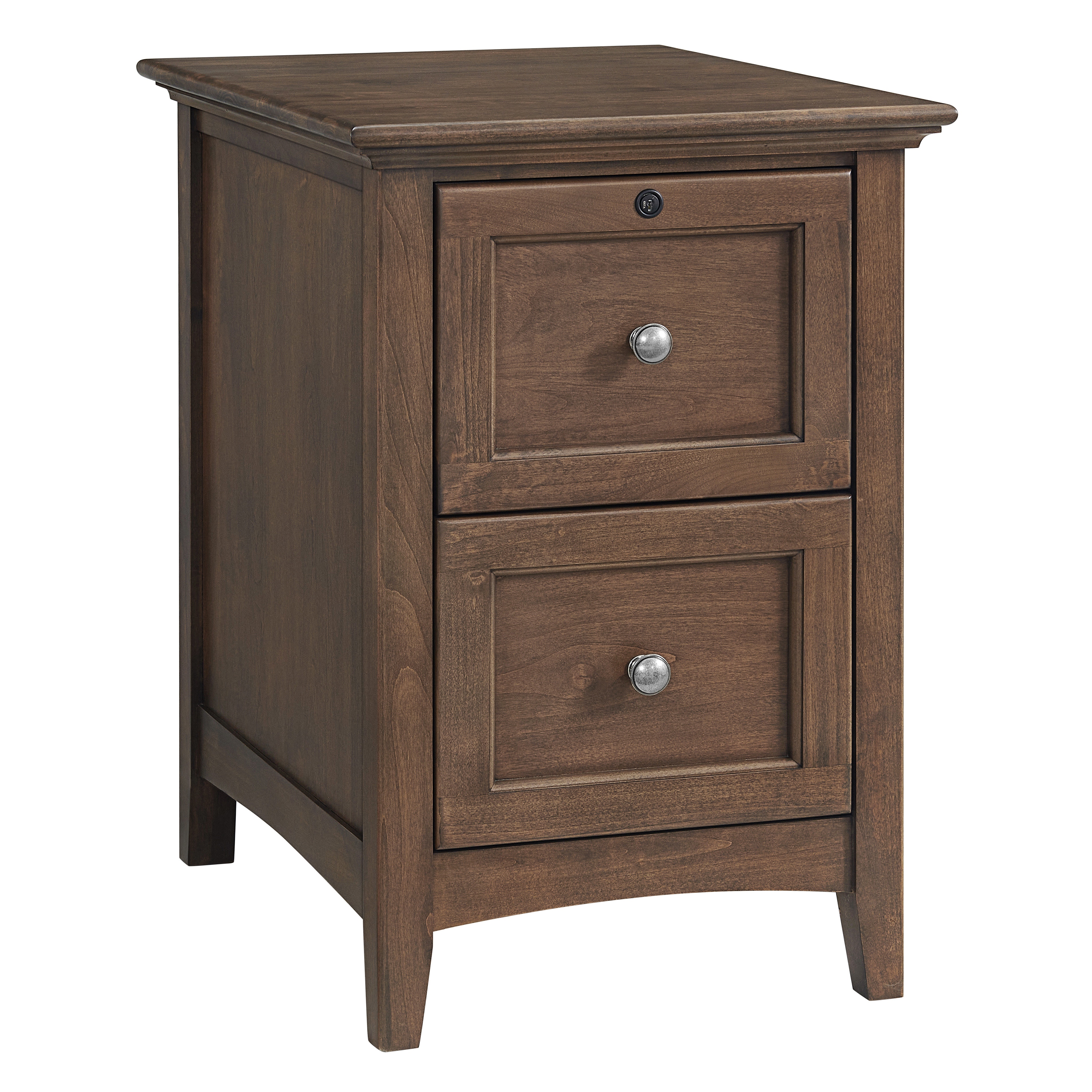 Whittier Wood Products File Cabinet 2402JAVA