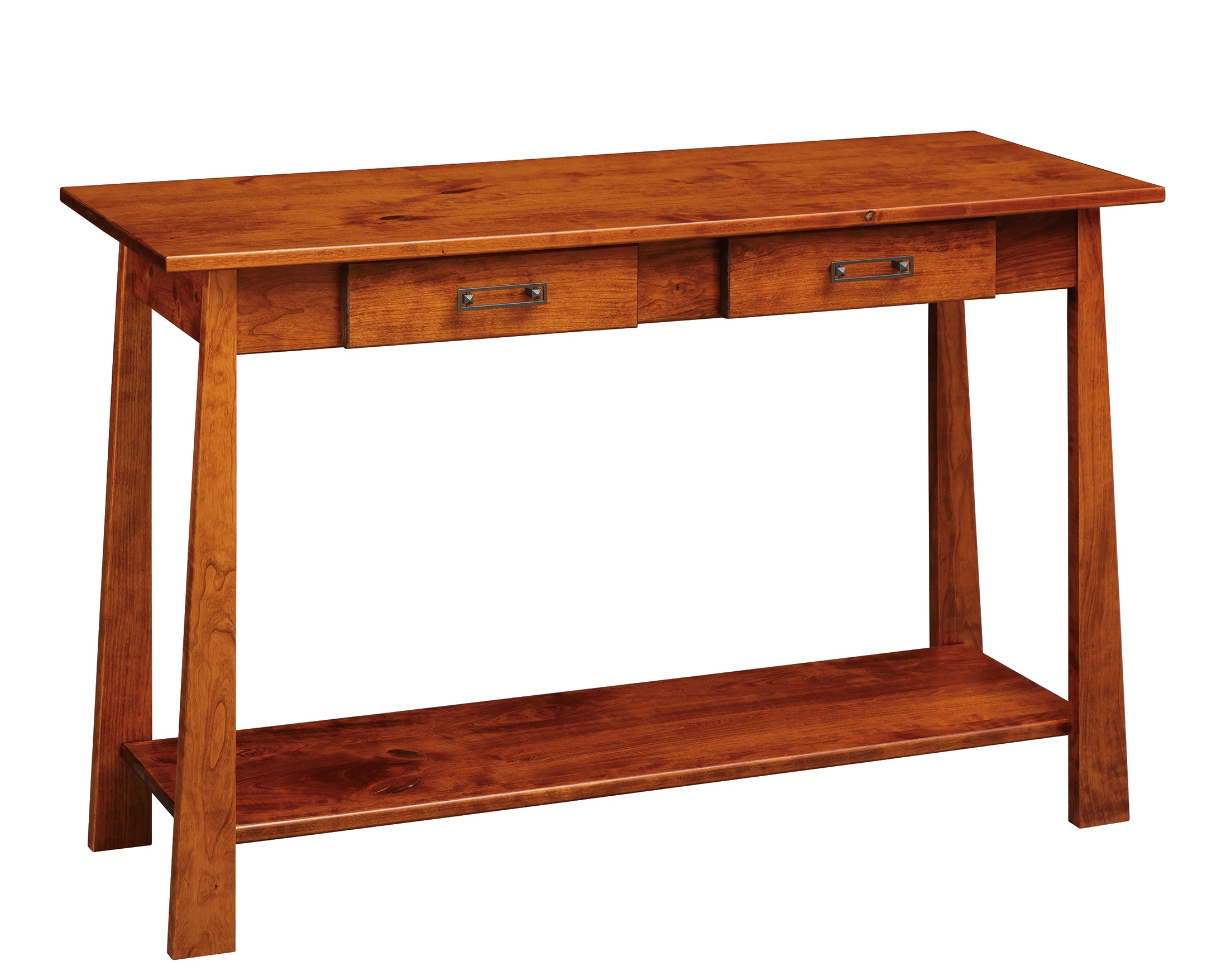 Country Value Woodworks 2 Drawer Sofa Table 247