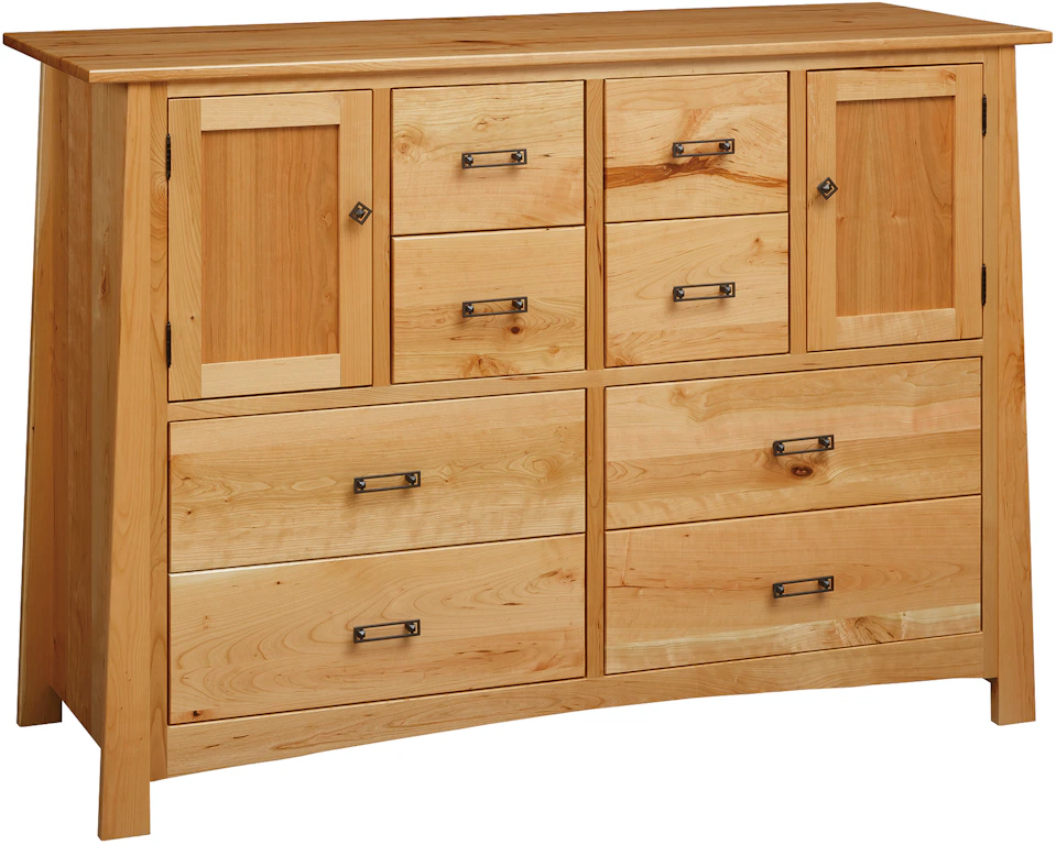 Country Value Woodworks Craftsmen X-Large Dresser with Doors 262 - Portland, OR | Key Home Country Value Woodworks Craftsmen X-Large Dresser with Doors 262 - Portland, OR | Key Home