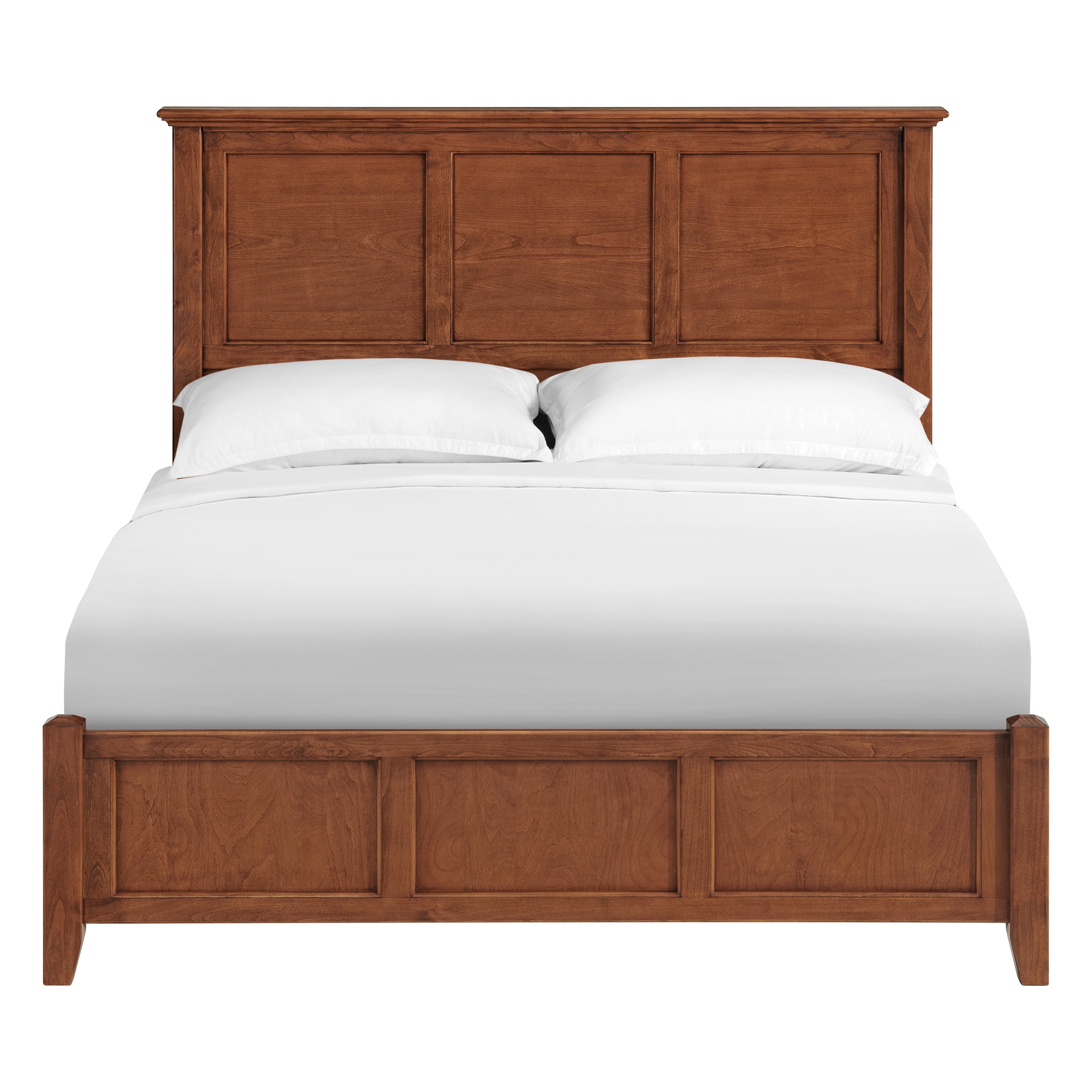 Whittier Wood Products Classic Queen Bed 2805GAC