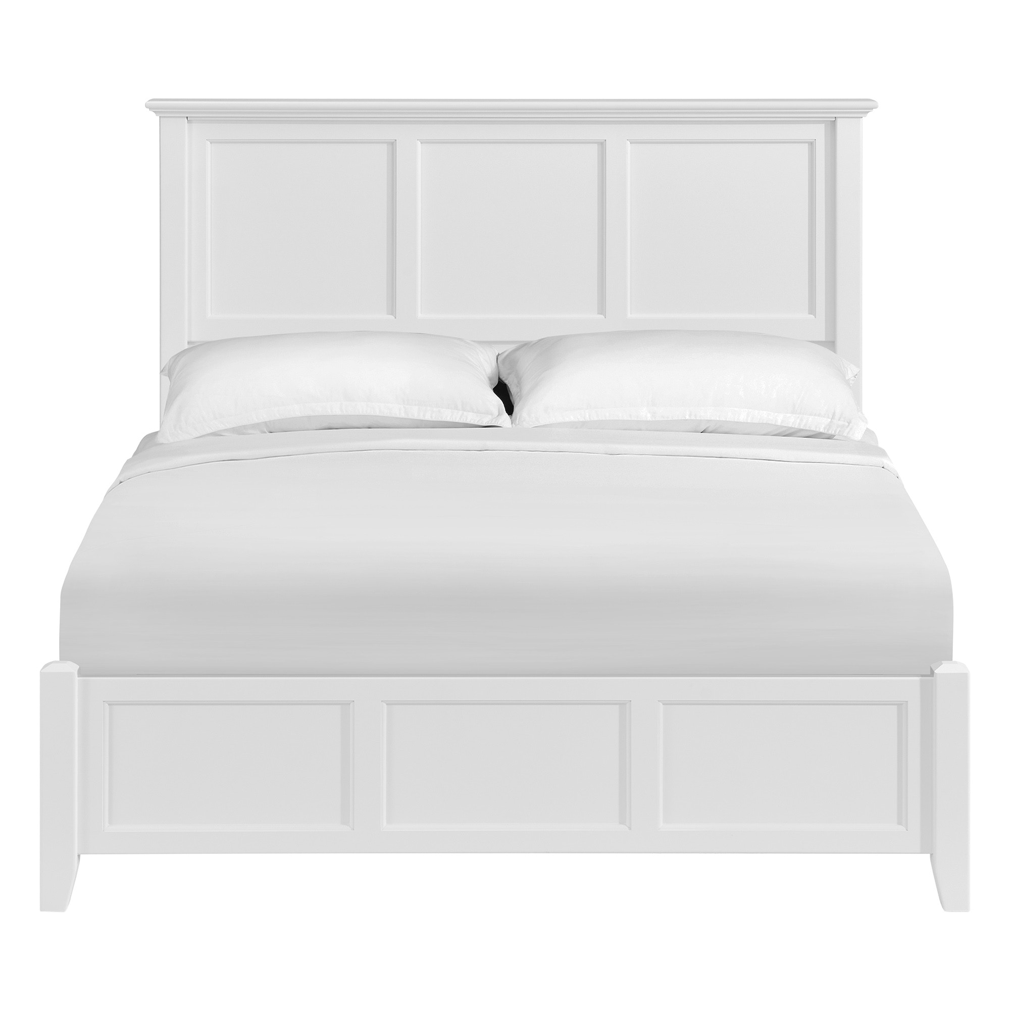 Whittier Wood Products Classic Queen Bed 2805SN