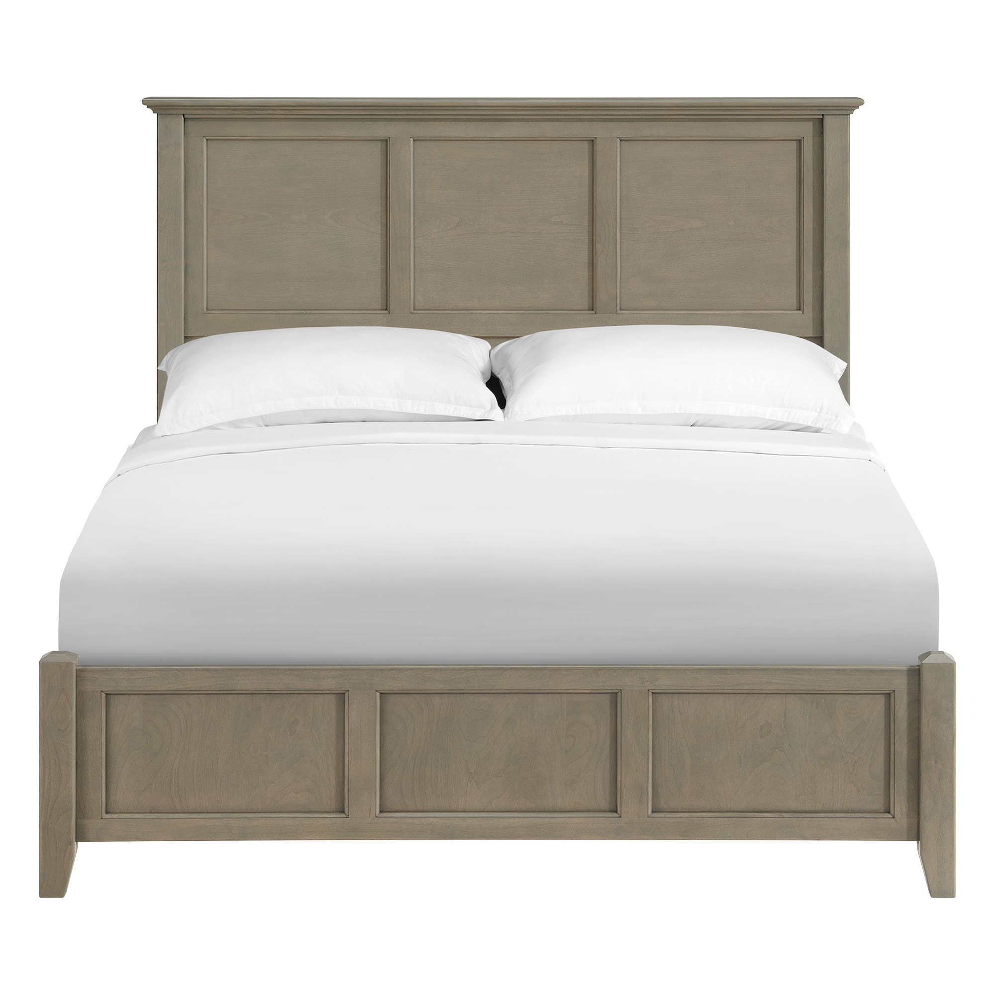Whittier Wood Products Classic Queen Storage Bed 2819FST