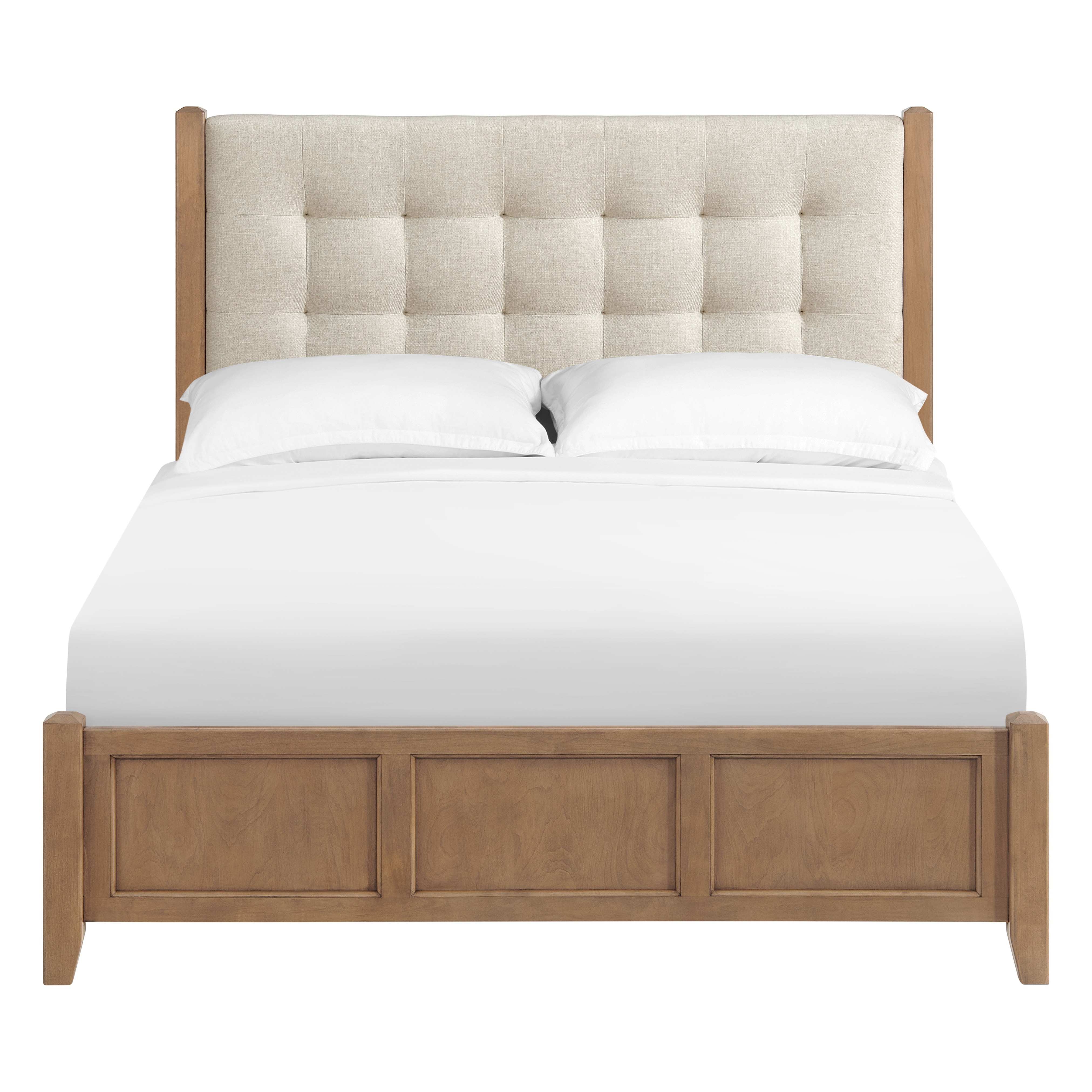 Whittier Wood Products Upholstered Queen Bed 2828PEC