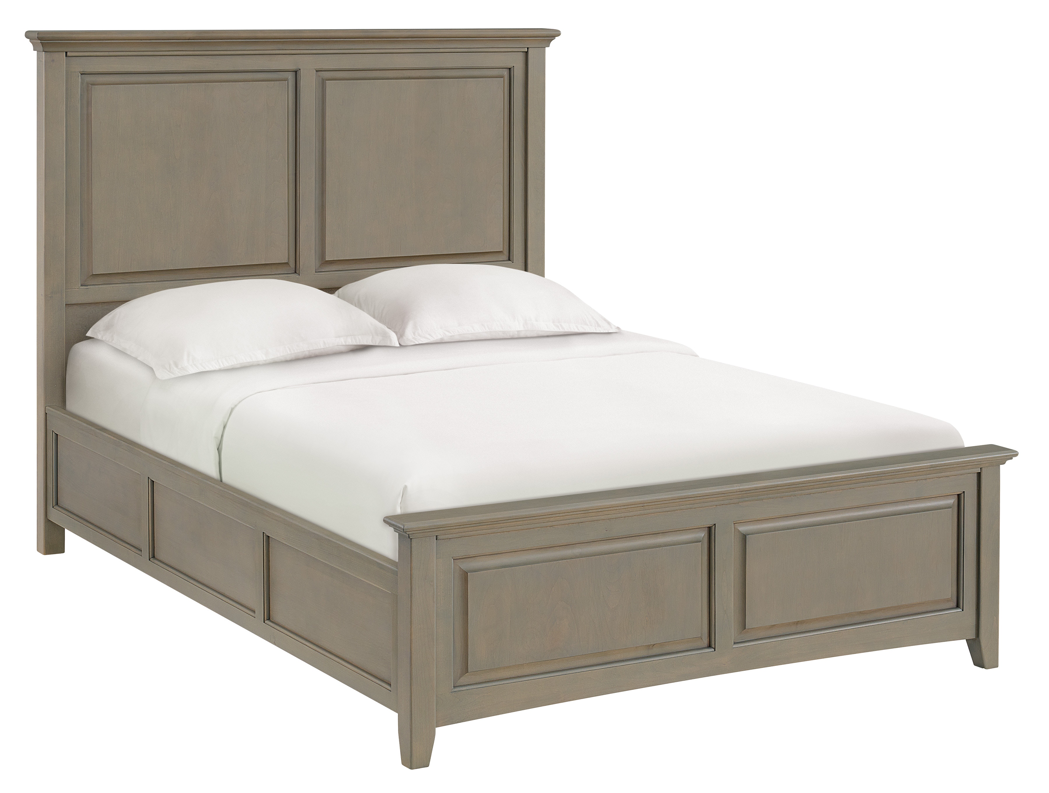 Whittier Wood Products Queen Premier Bed 2856FST