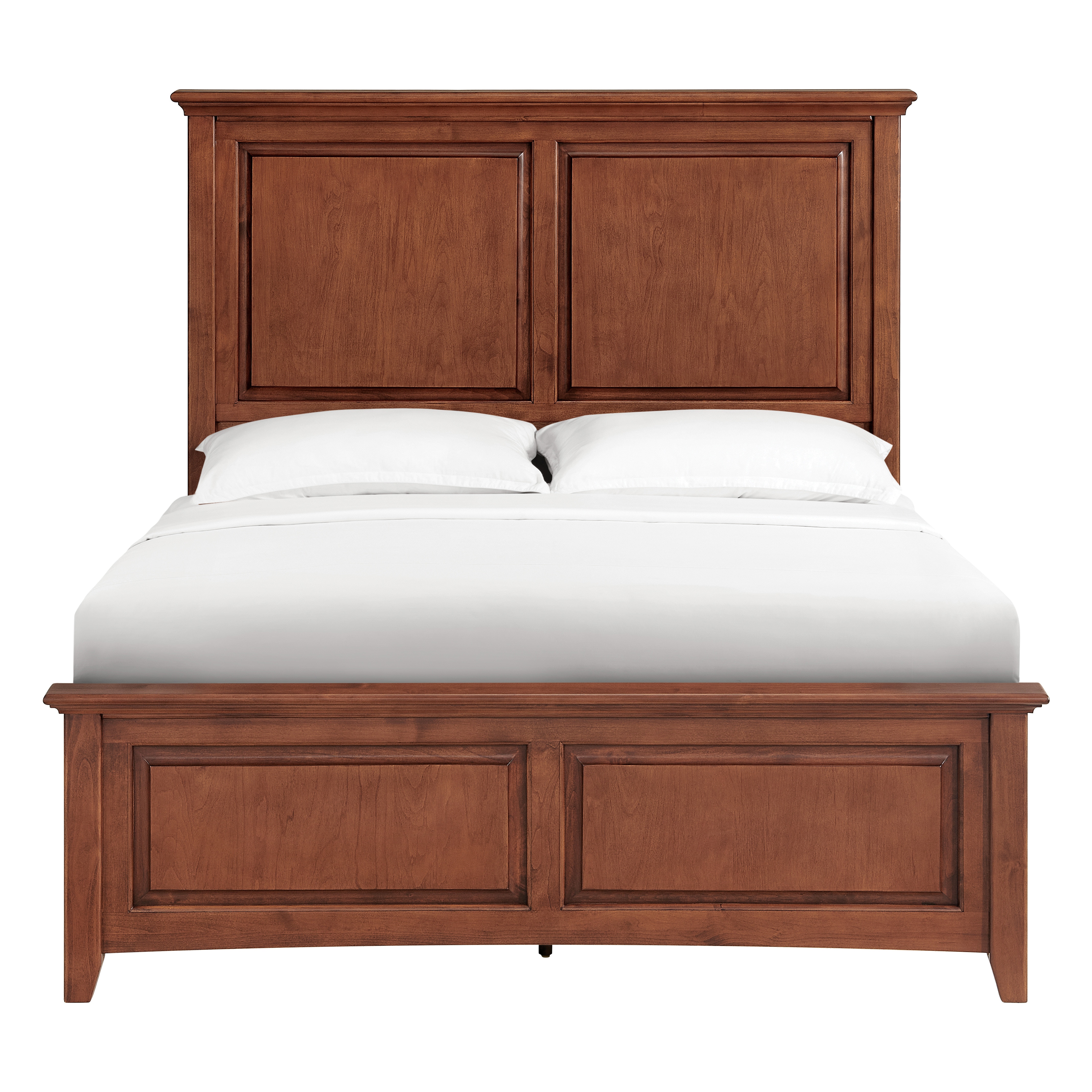 Whittier Wood Products Queen Premier Bed 2856GAC