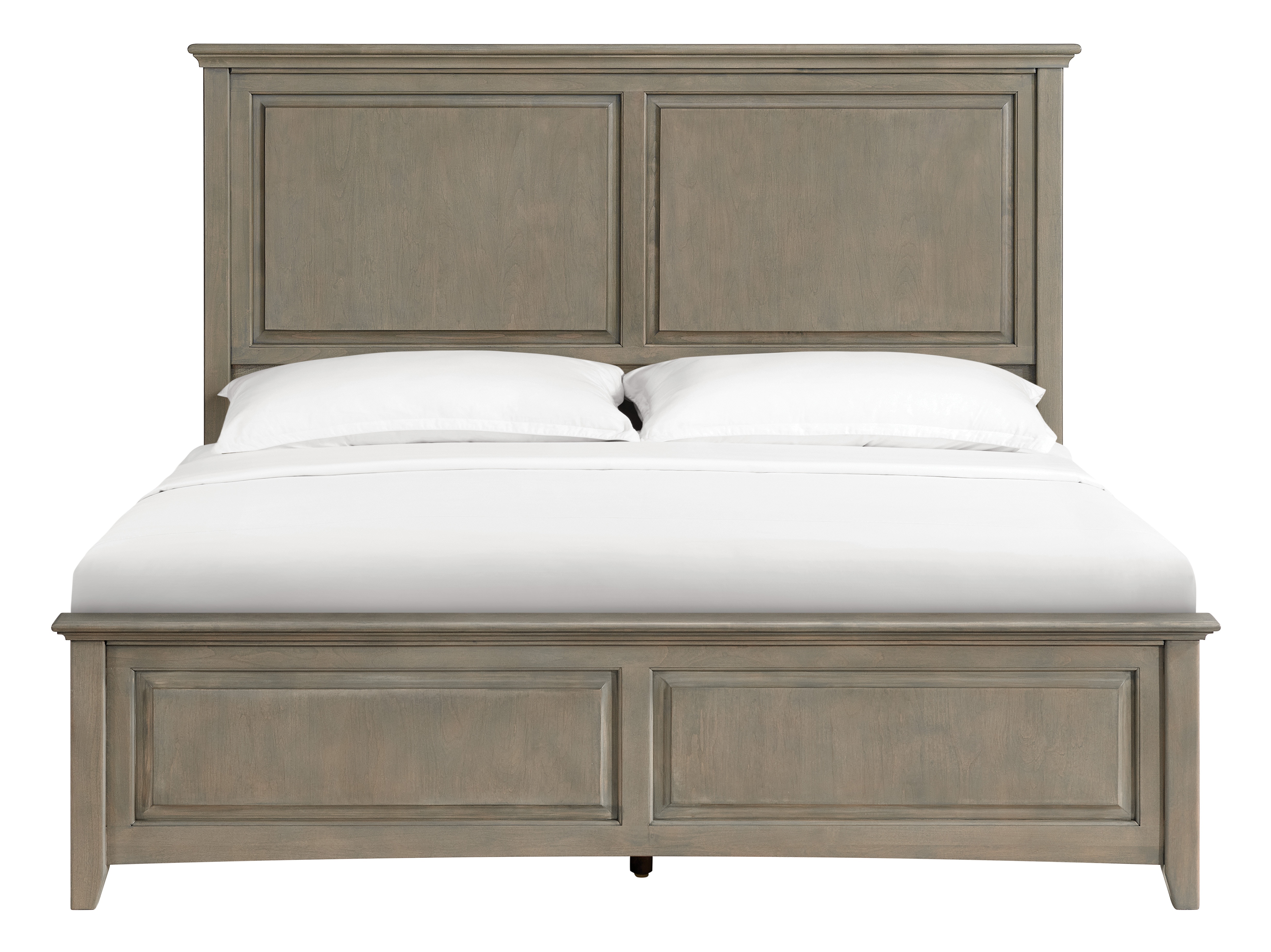 Whittier Wood Products King Premier Bed 2859FST