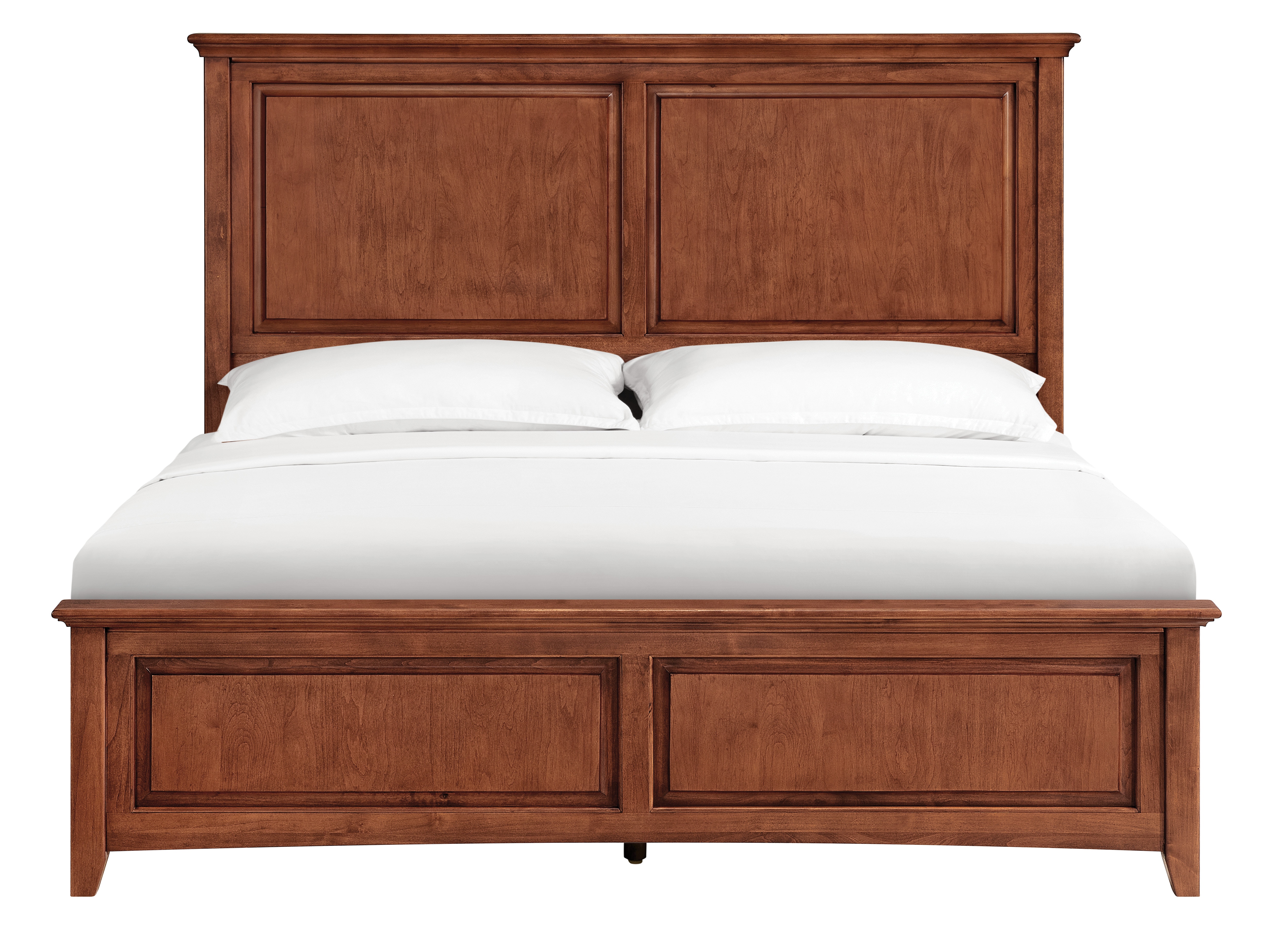 Whittier Wood Products King Premier Bed 2859GAC