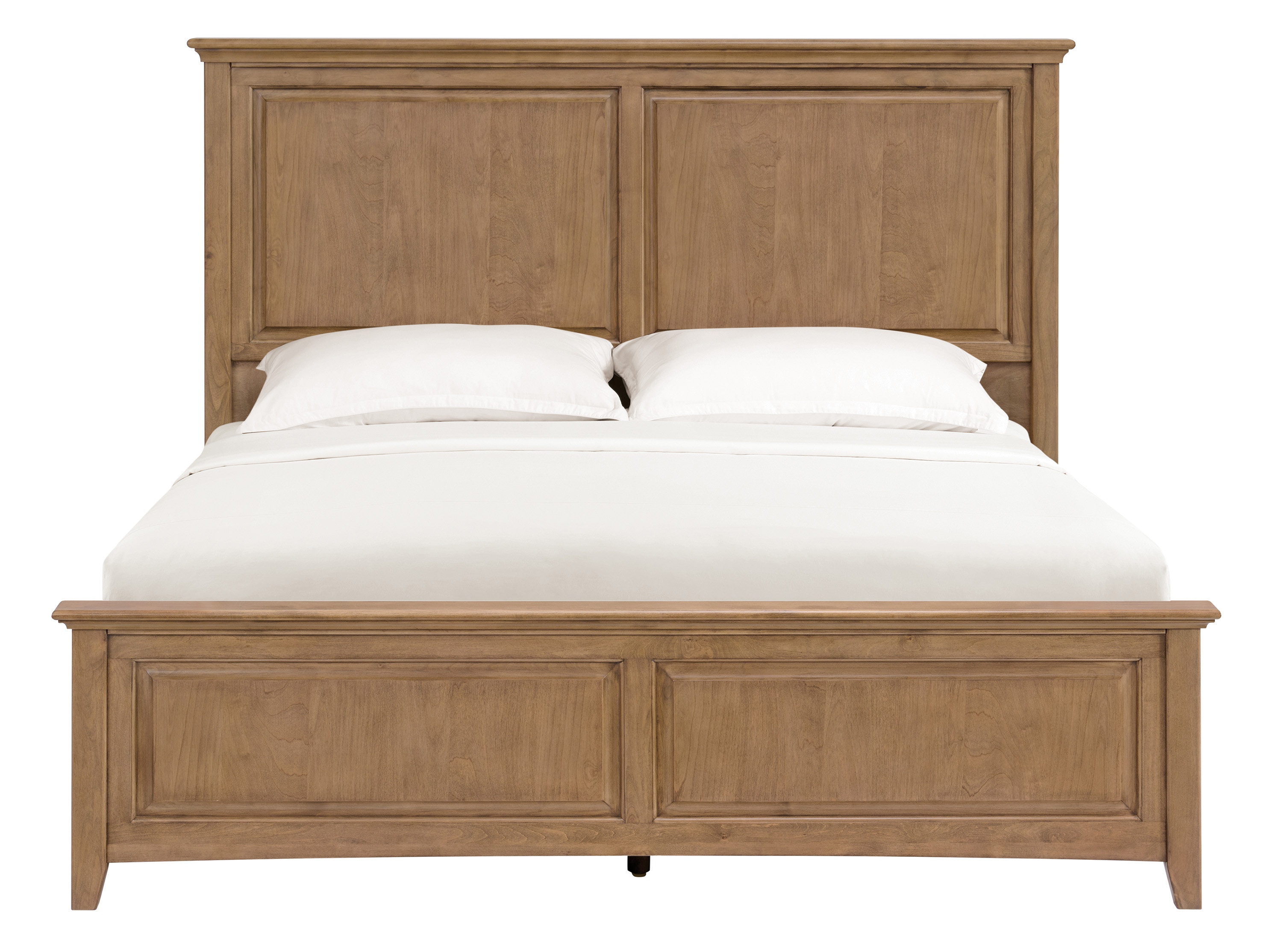 Whittier Wood Products McKenzie King Premier Bed