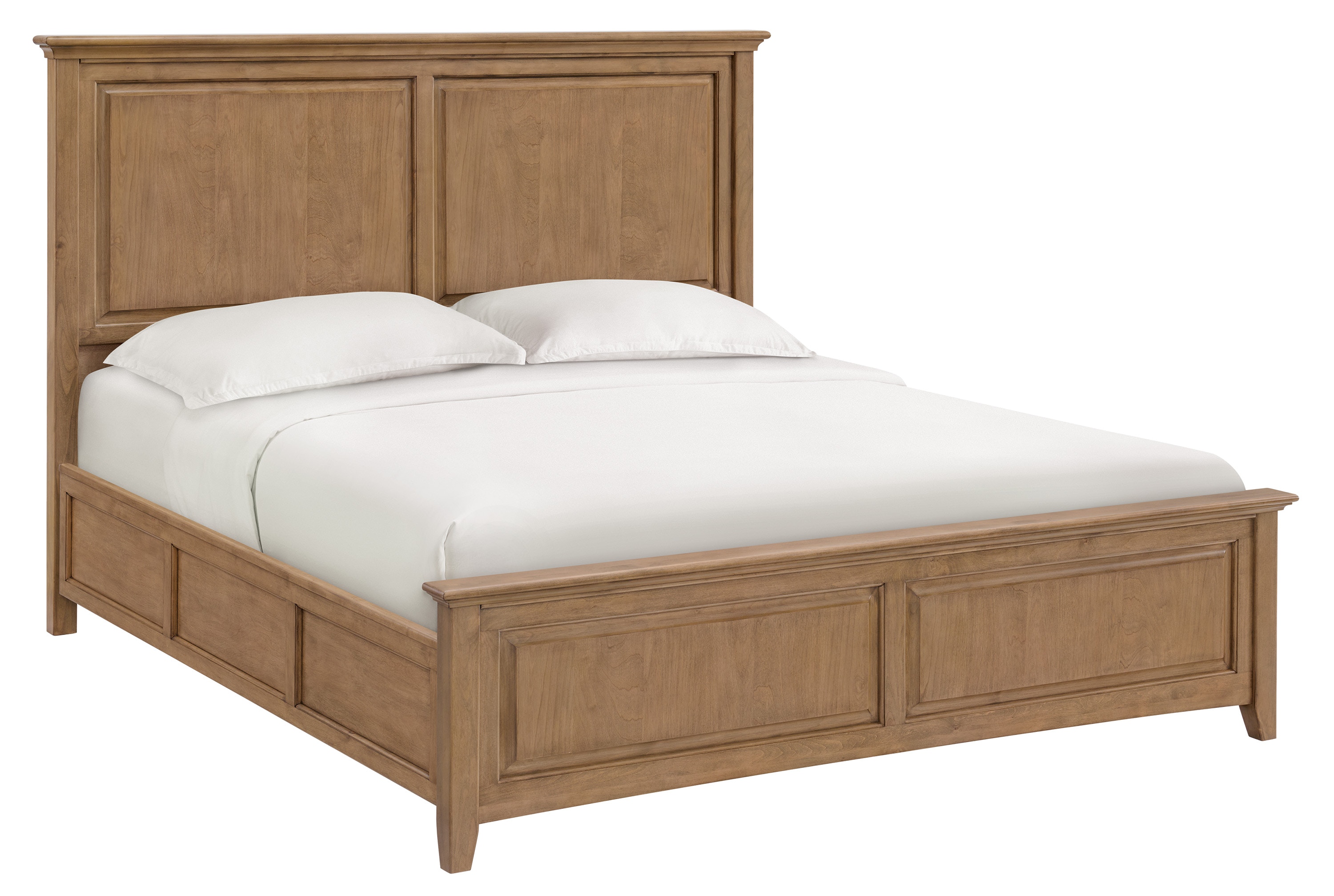 Whittier Wood Products McKenzie King Premier Bed - Thumbnail 2