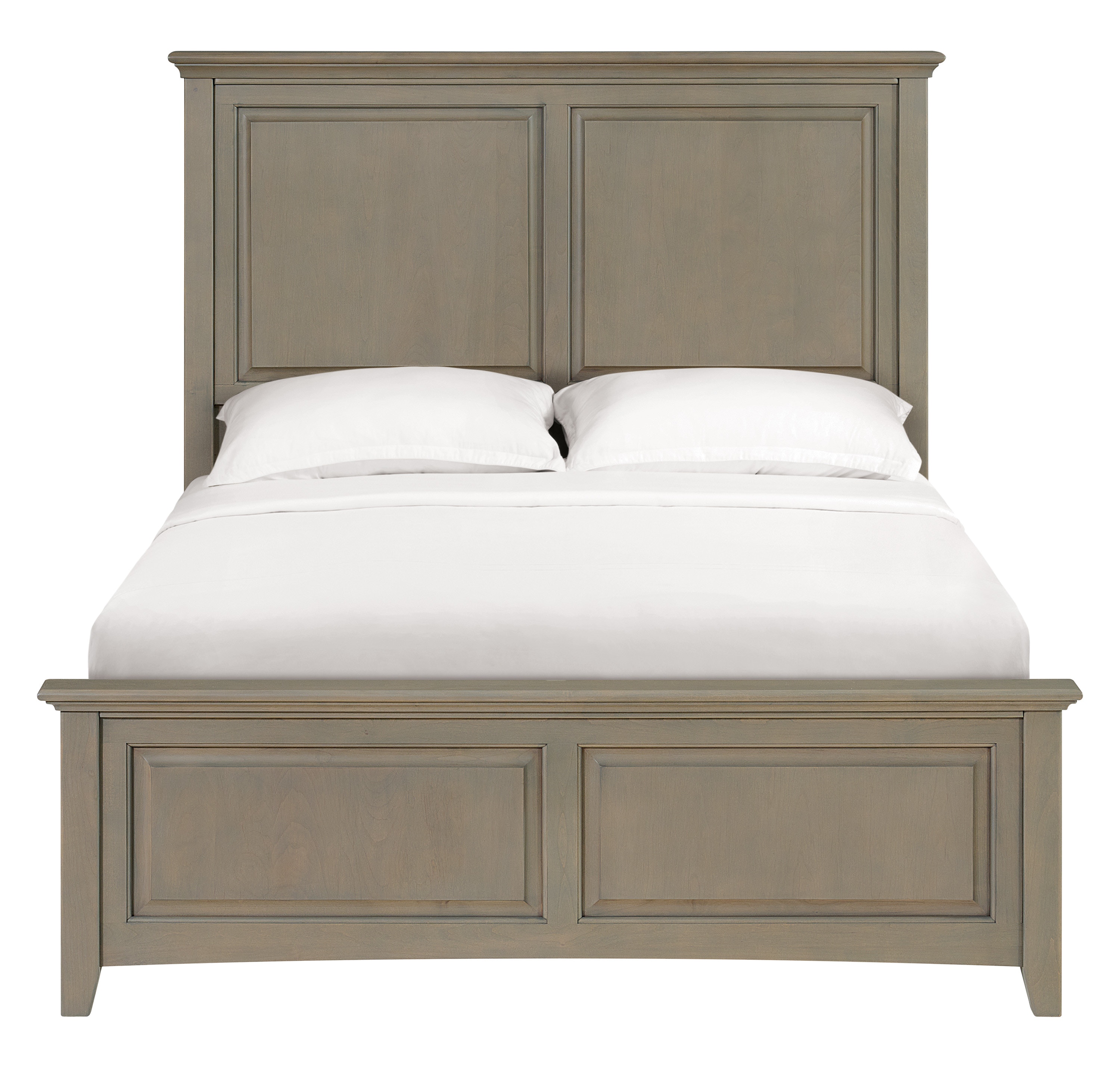 Whittier Wood Products Queen Premier Storage Bed 2866FST