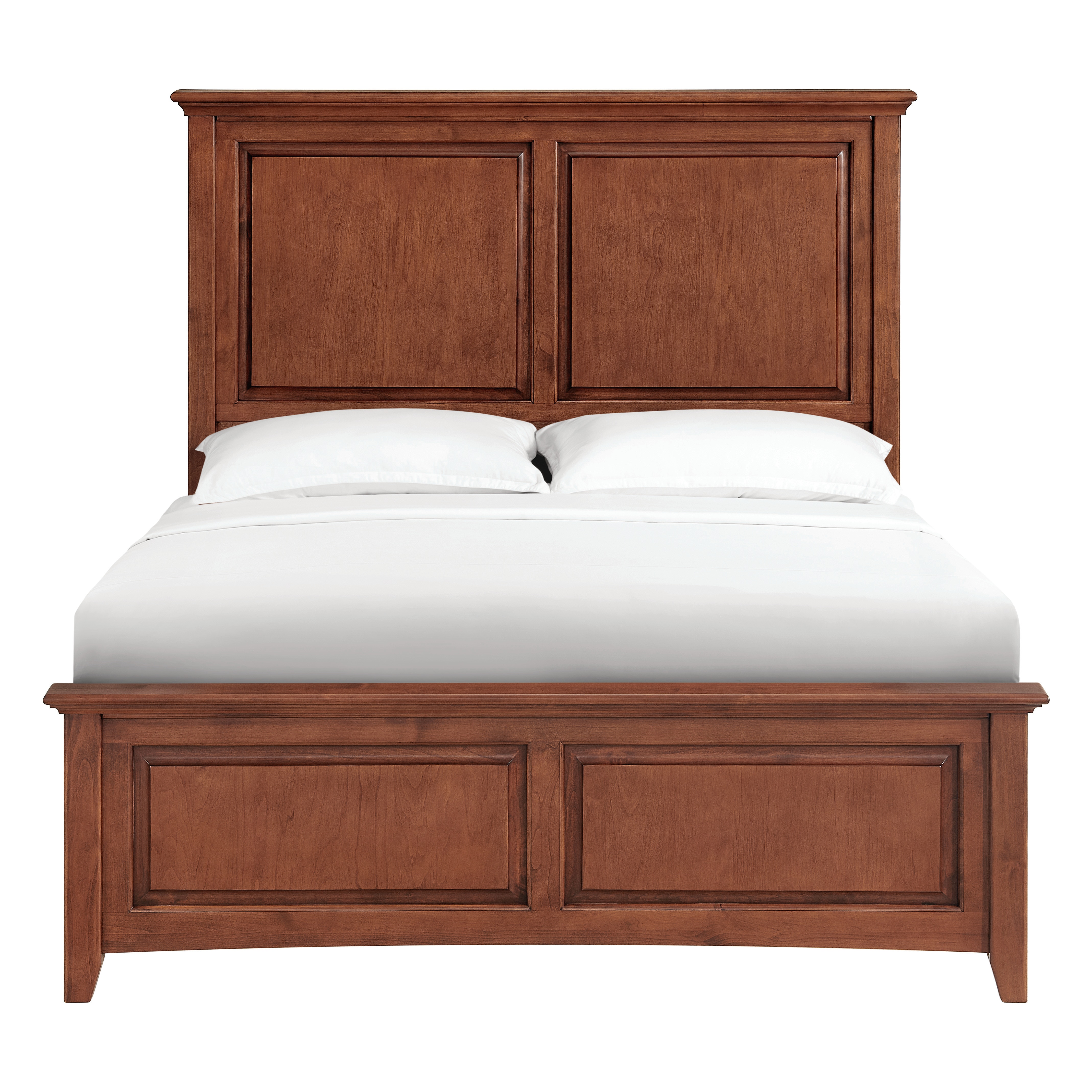 Whittier Wood Products Queen Premier Storage Bed 2866GAC