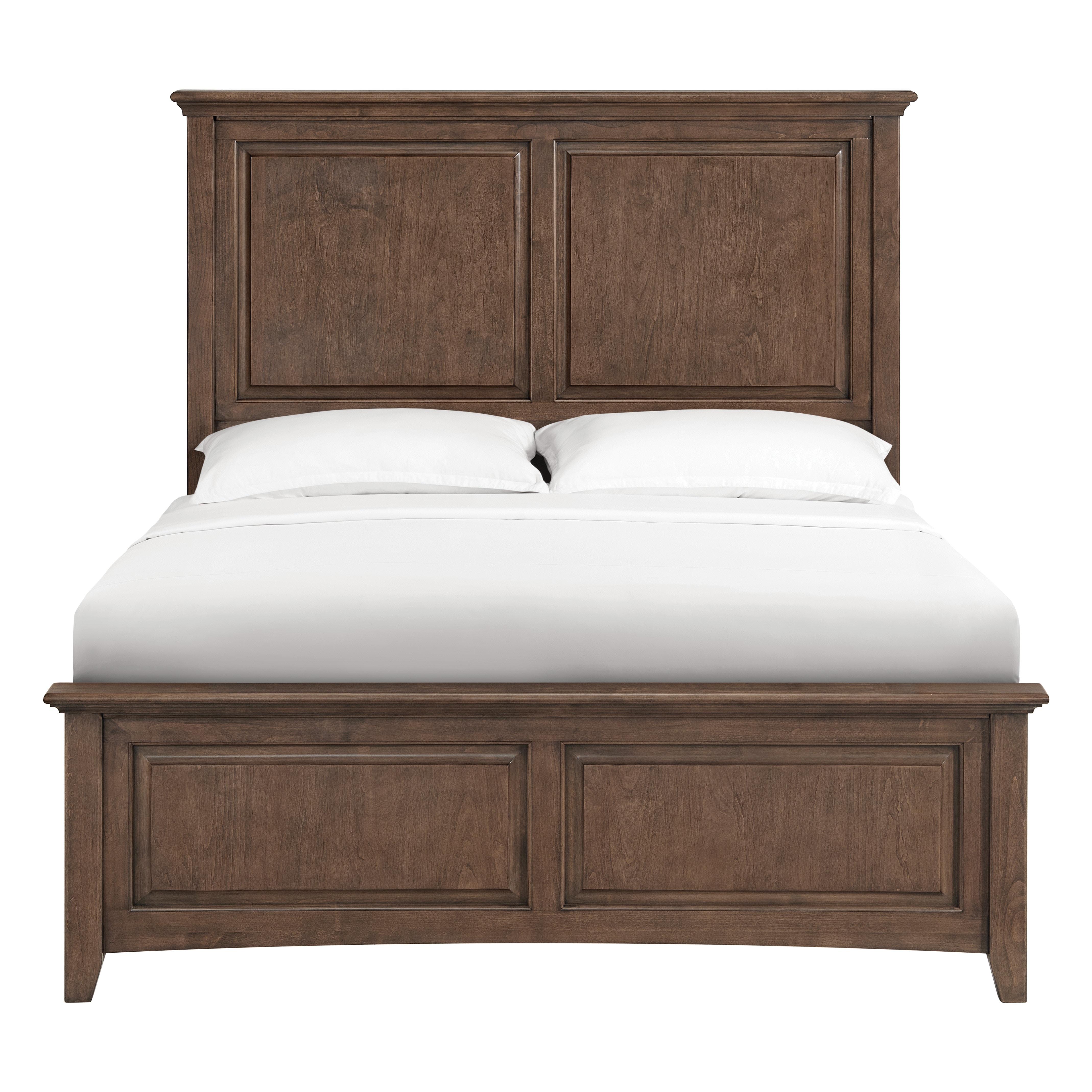 Whittier Wood Products Queen Premier Storage Bed 2866JAVA