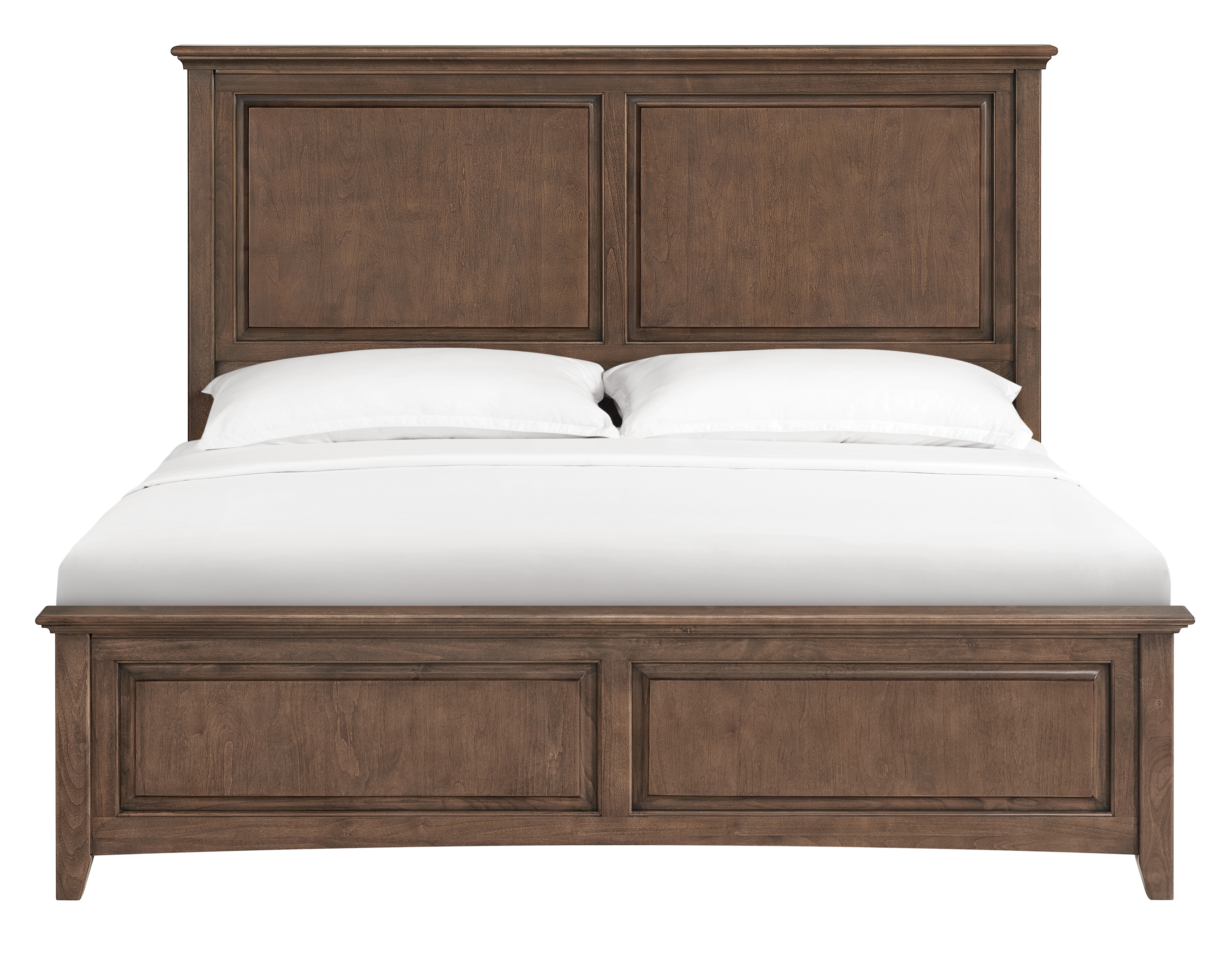 Whittier Wood Products King Premier Storage Bed 2867JAV