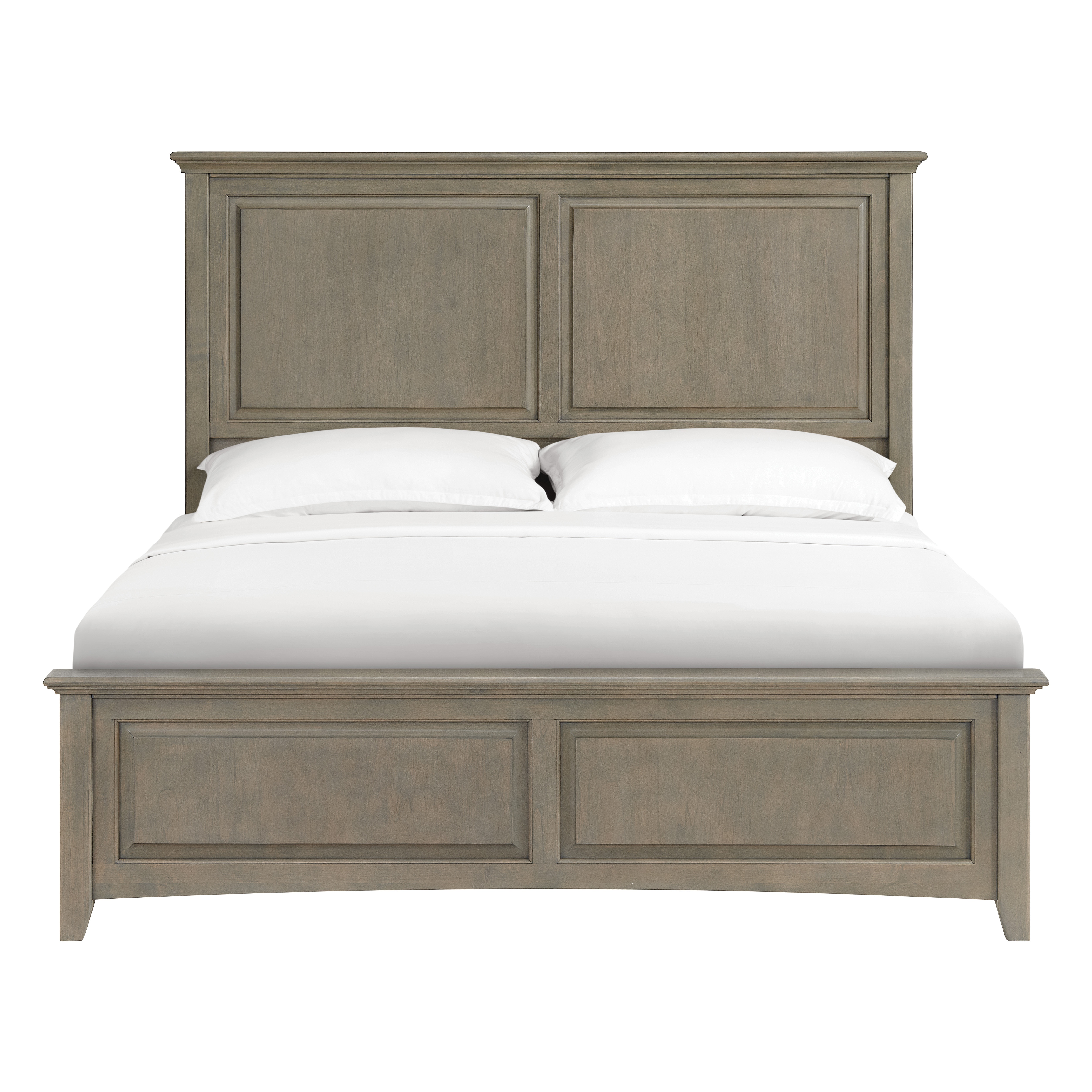 Whittier Wood Products Cal King Premier Storage Bed 2868FST
