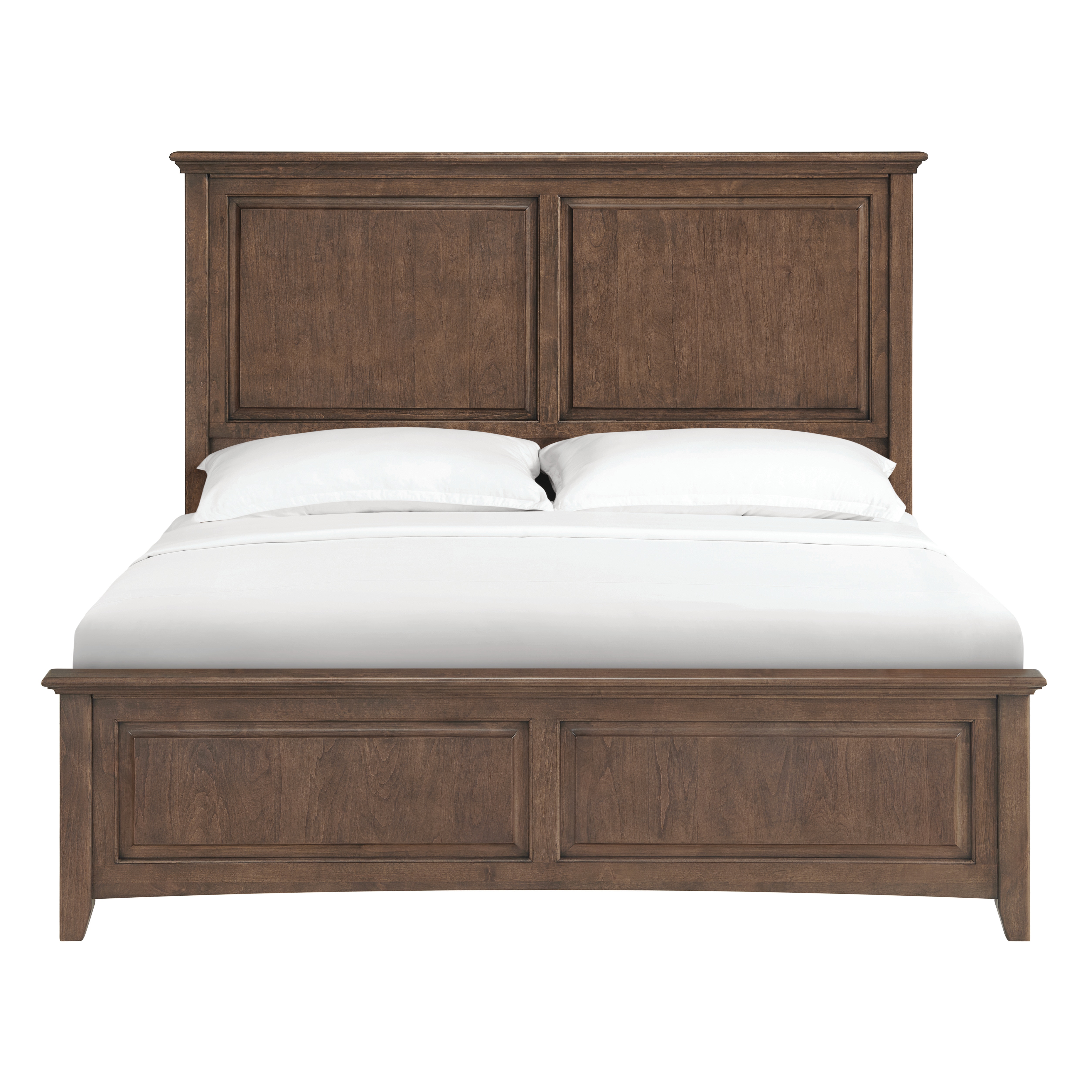 Whittier Wood Products Cal King Premier Storage Bed 2868JAVA