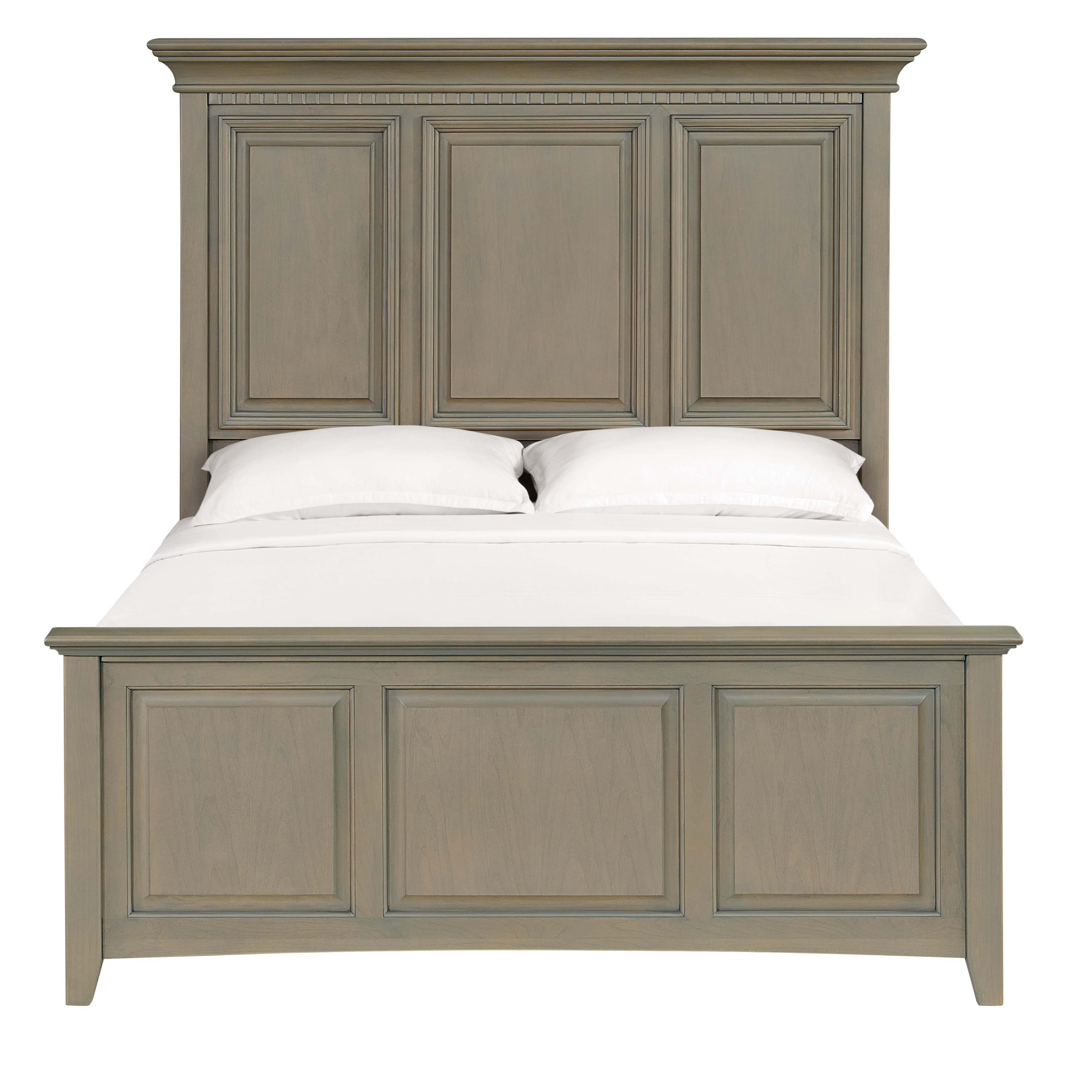 Whittier Wood Products Queen Grand Bed 2872FST