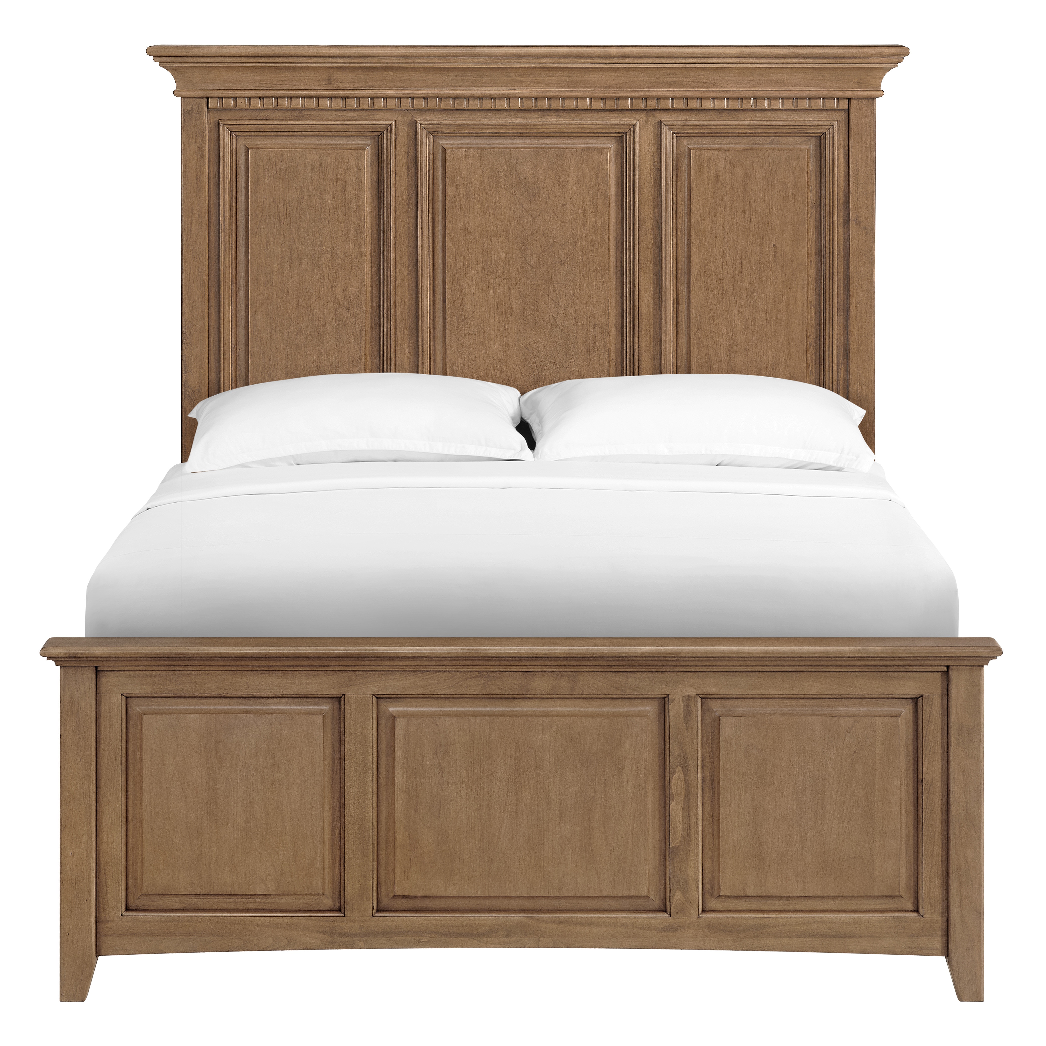 Whittier Wood Products Queen Grand Bed 2872PEC