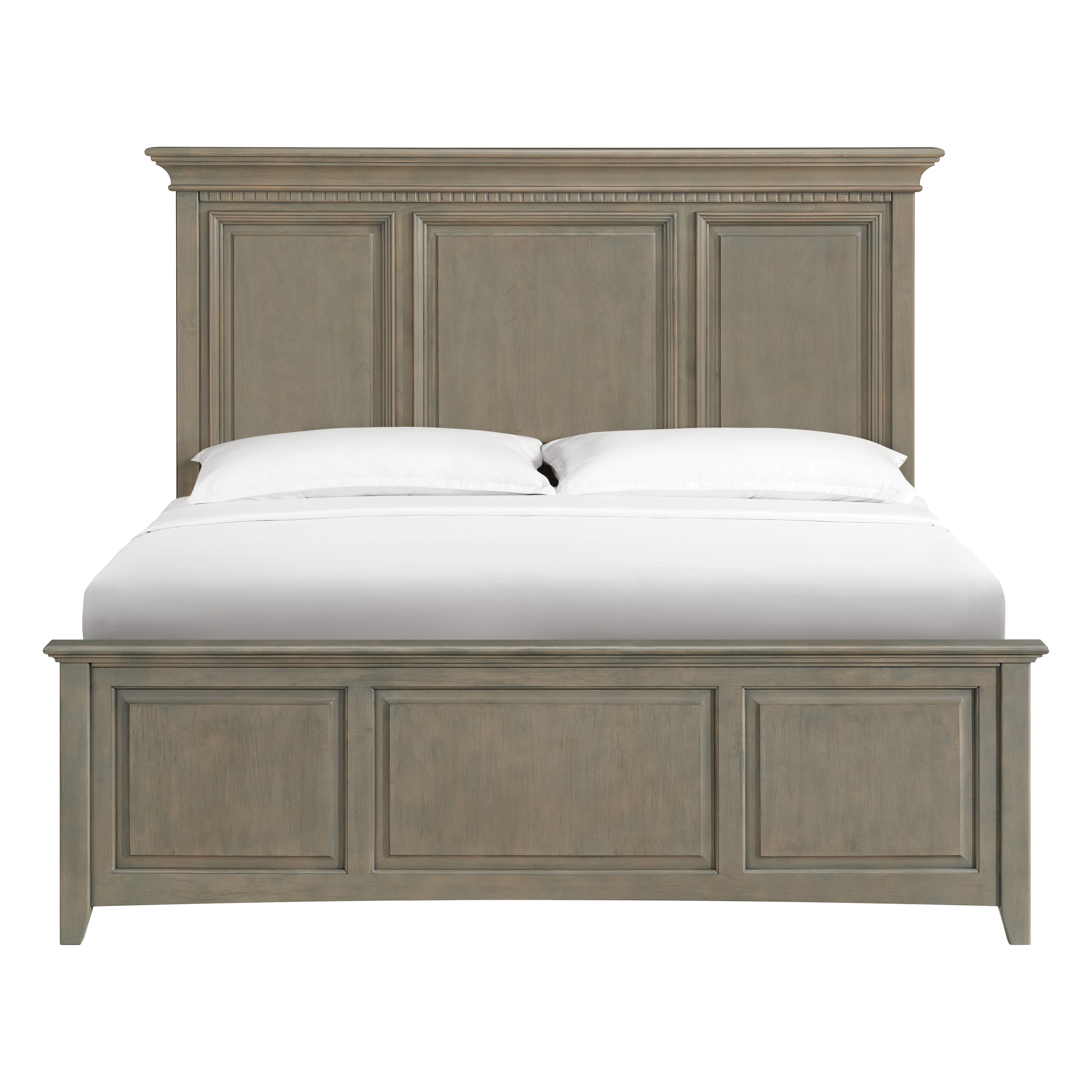 Whittier Wood Products King Grand Bed 2875FST