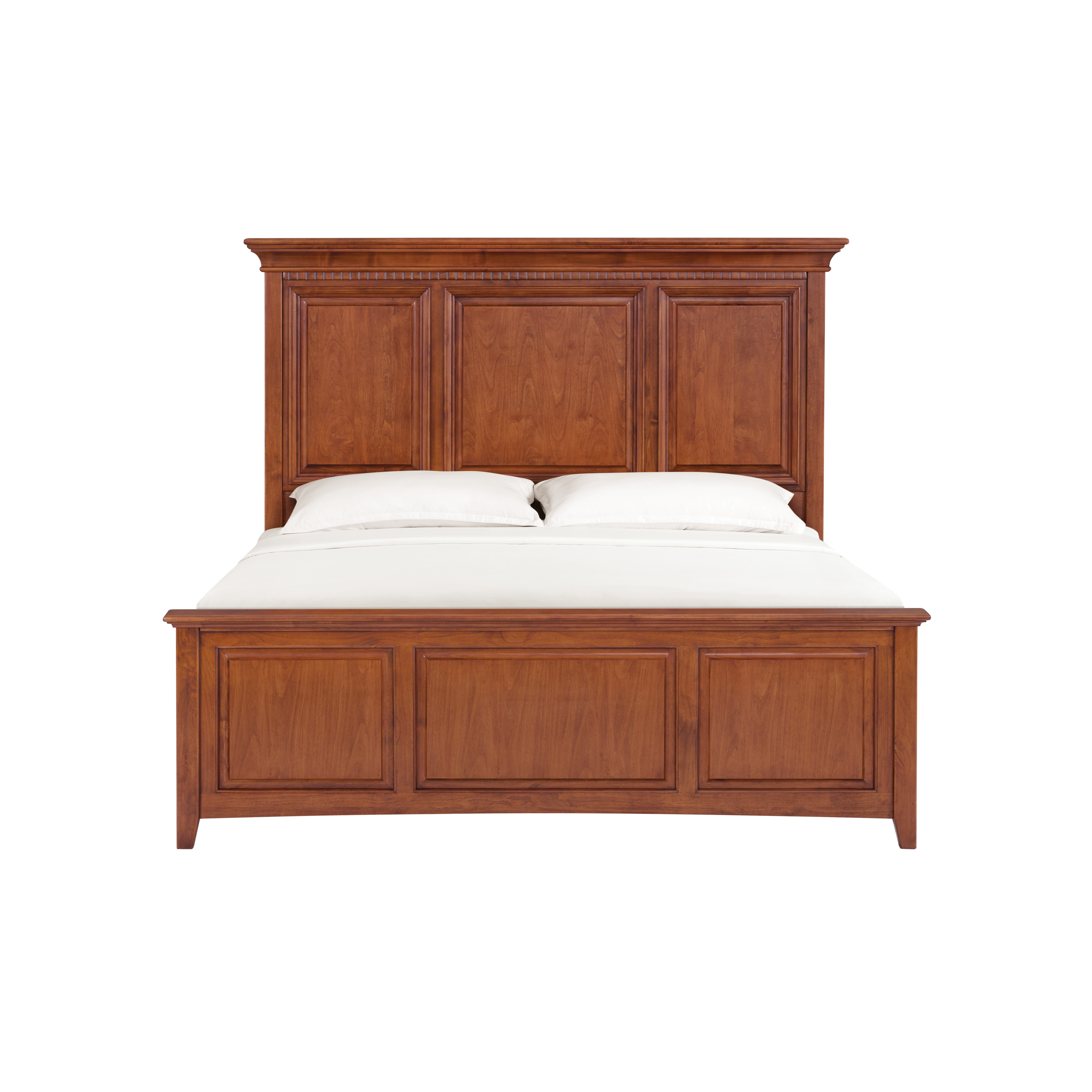 Whittier Wood Products King Grand Bed 2875GAC