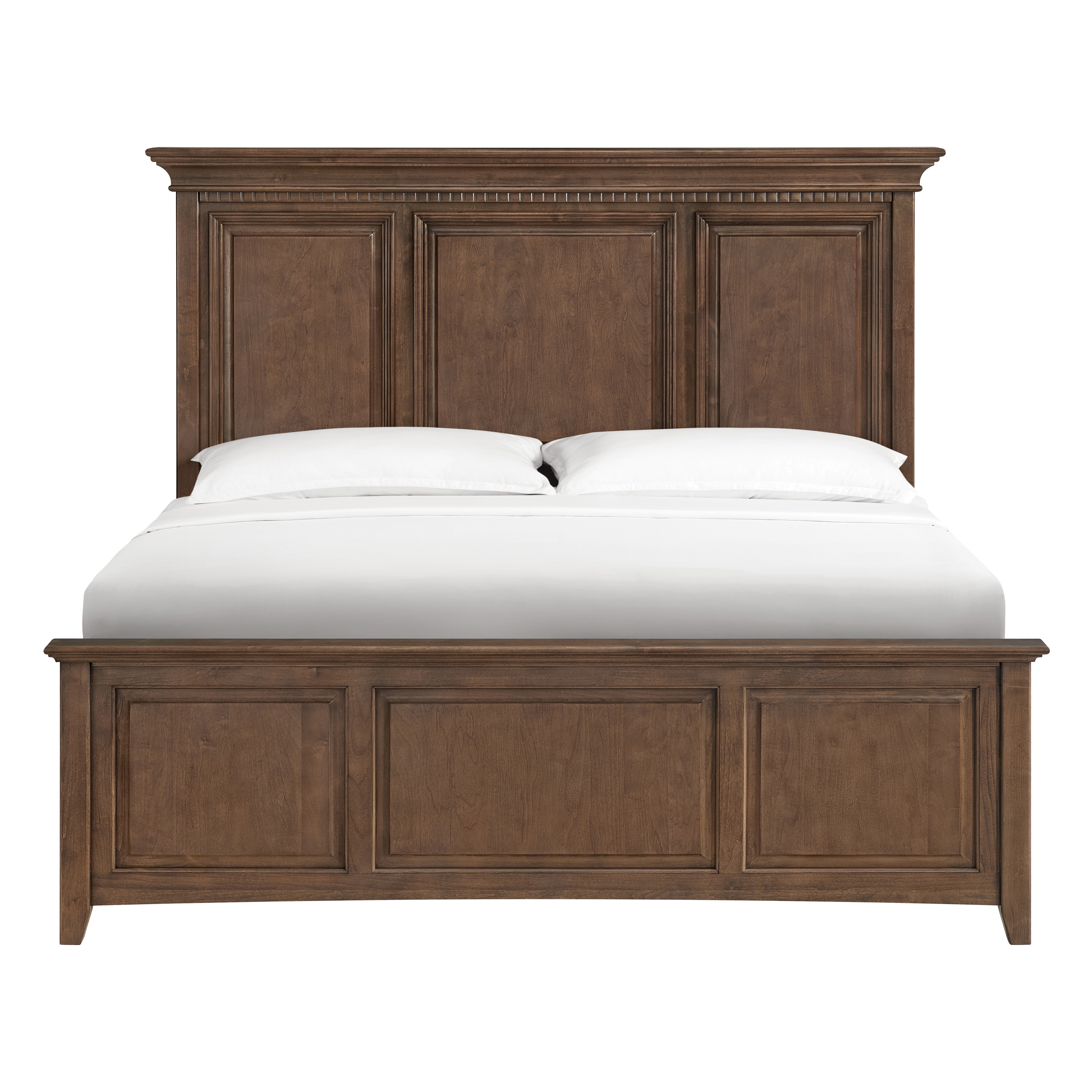 Whittier Wood Products King Grand Bed 2875JAVA