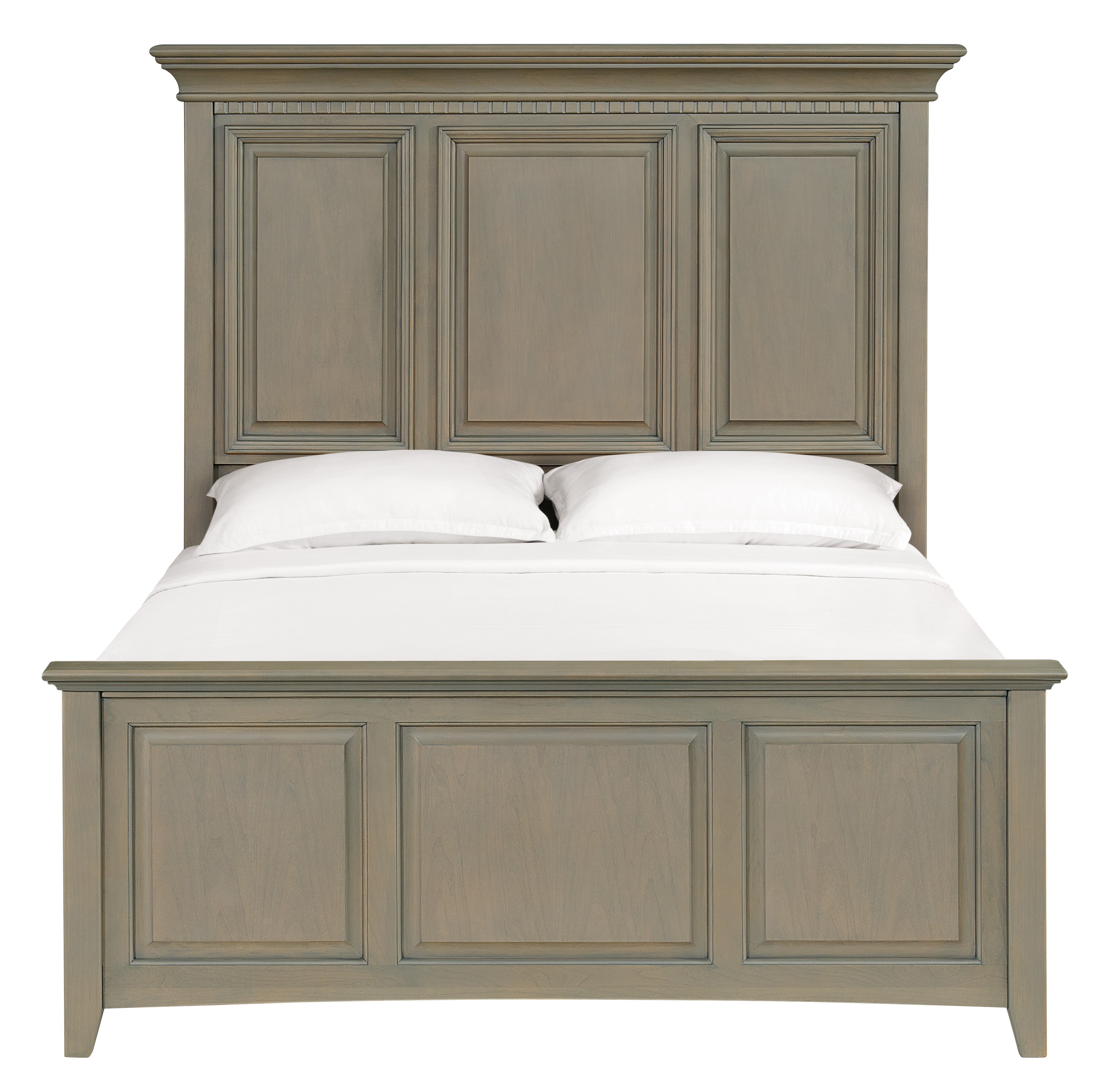 Whittier Wood Products Queen Grand Storage Bed 2882FST