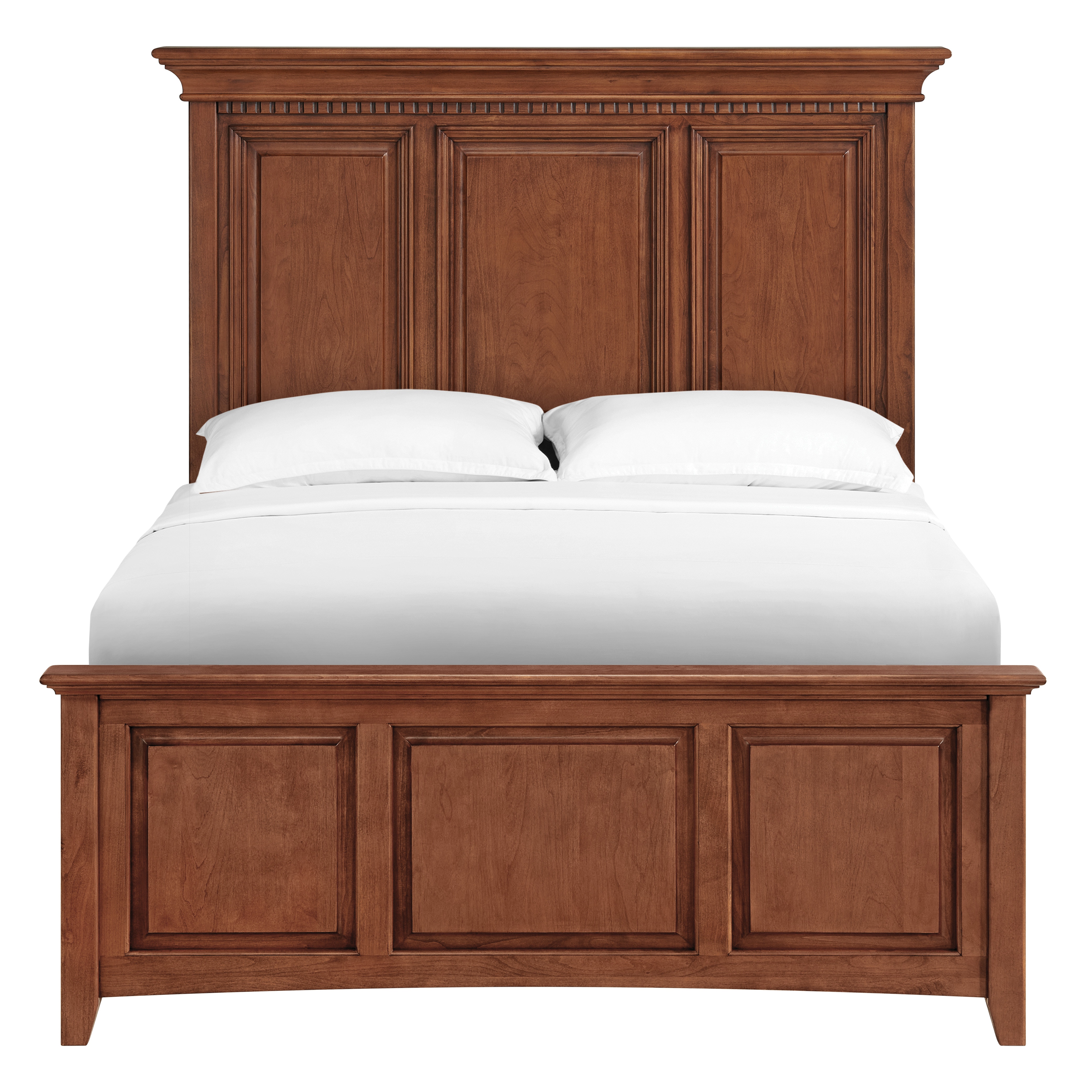 Whittier Wood Products Queen Grand Storage Bed 2882GAC
