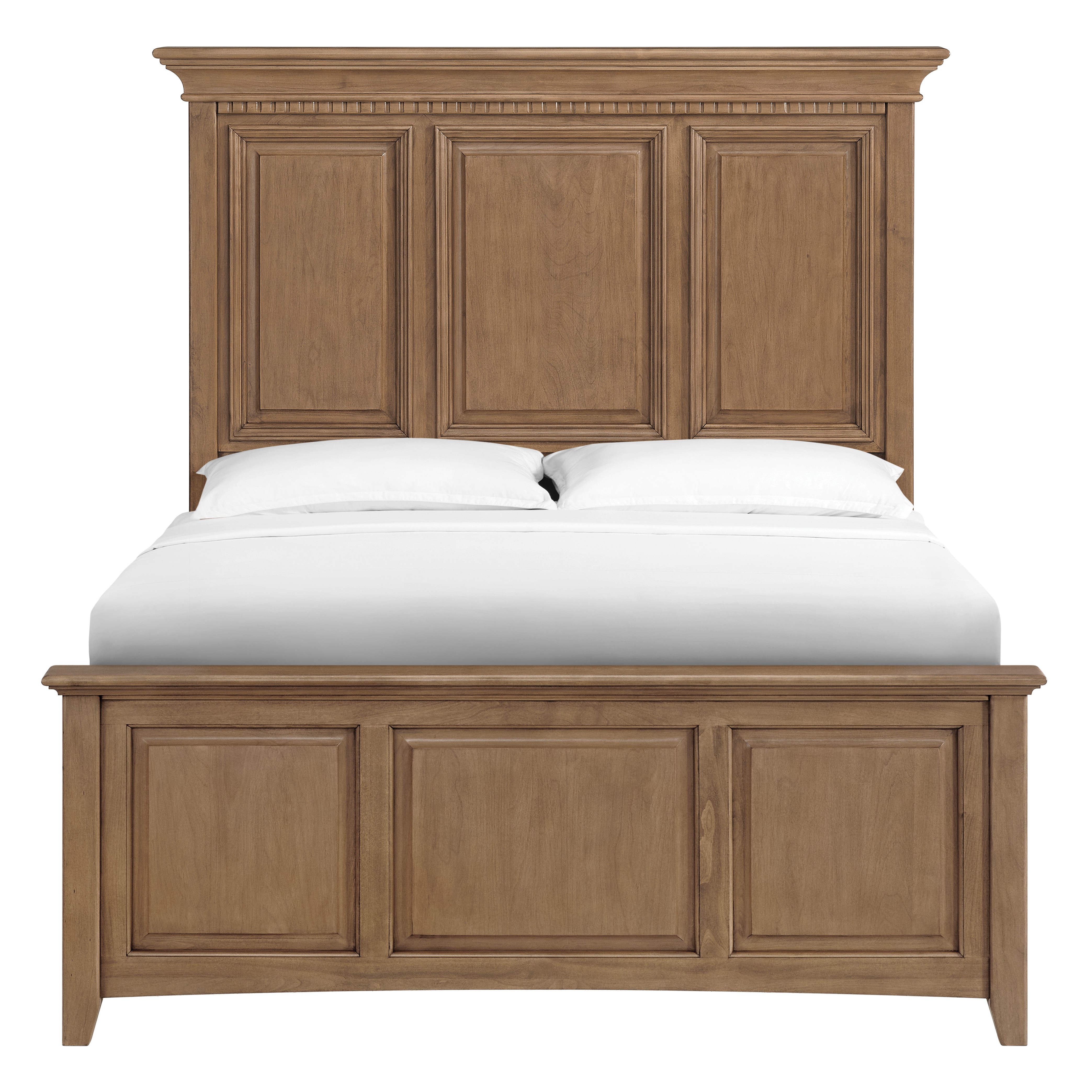 Whittier Wood Products Queen Grand Storage Bed 2882PEC