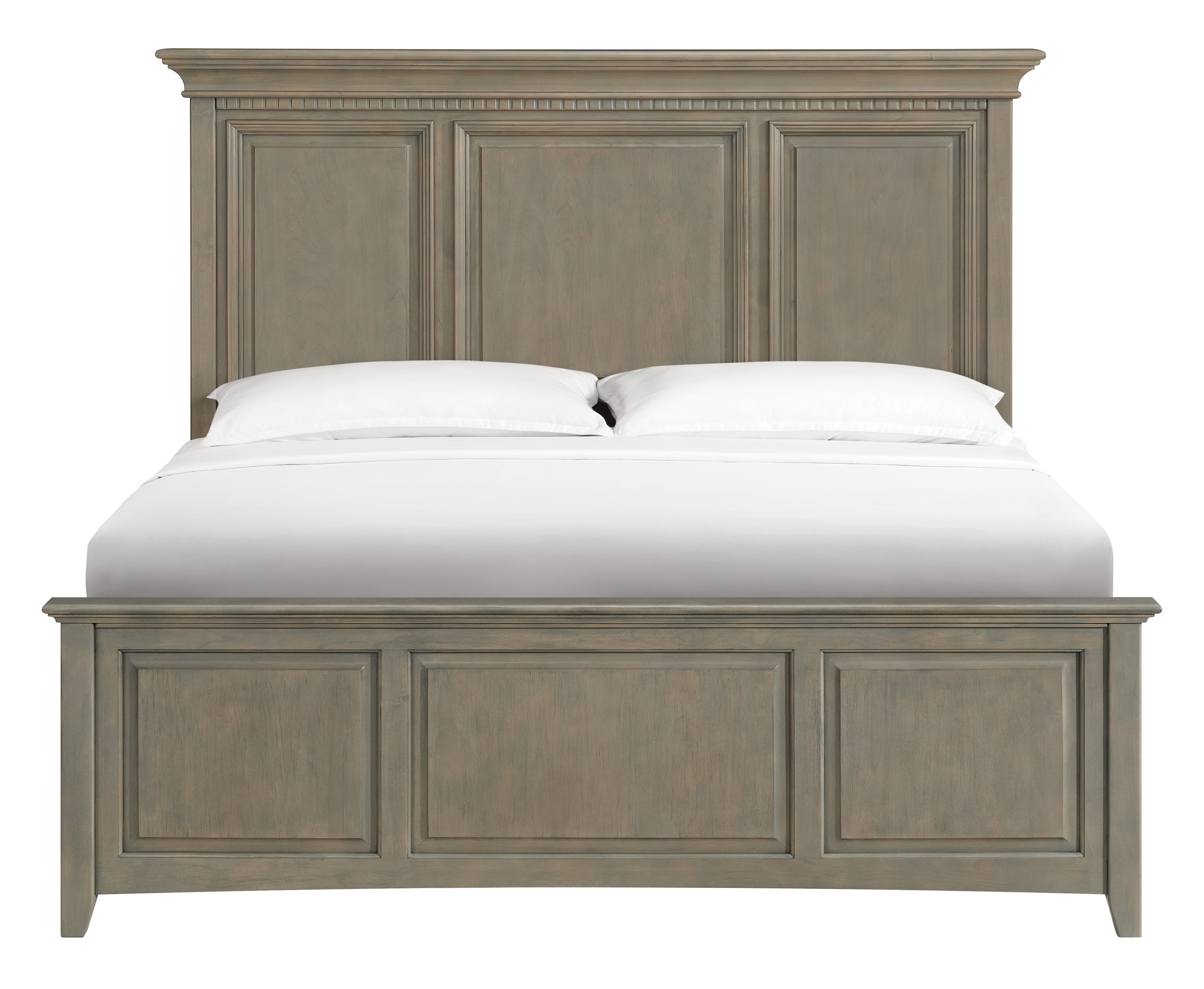 Whittier Wood Products King Grand Storage Bed 2883FST
