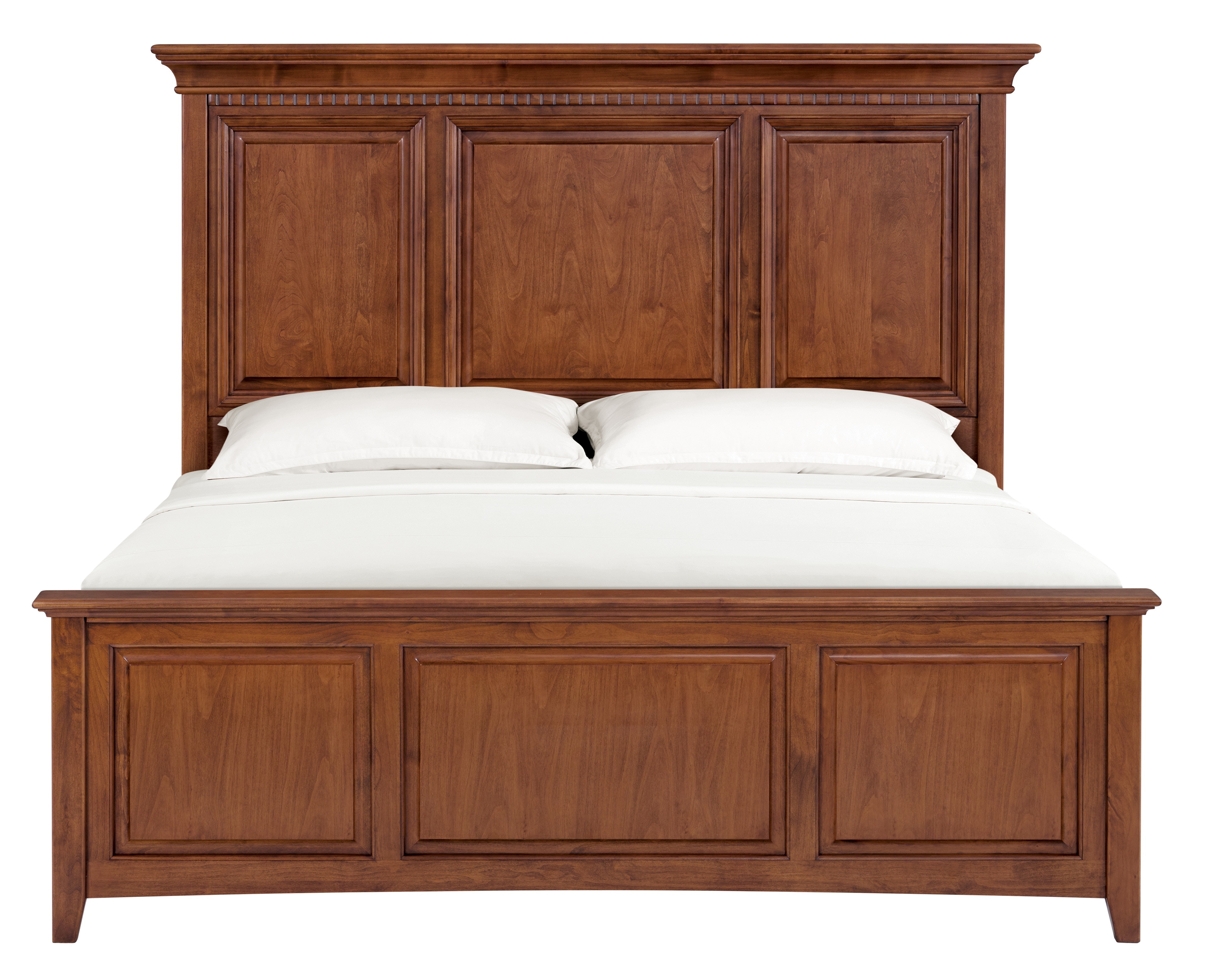 Whittier Wood Products King Grand Storage Bed 2883GAC